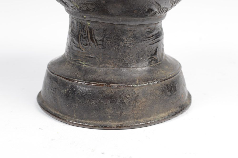 19th Century Chinese Bronze Vase