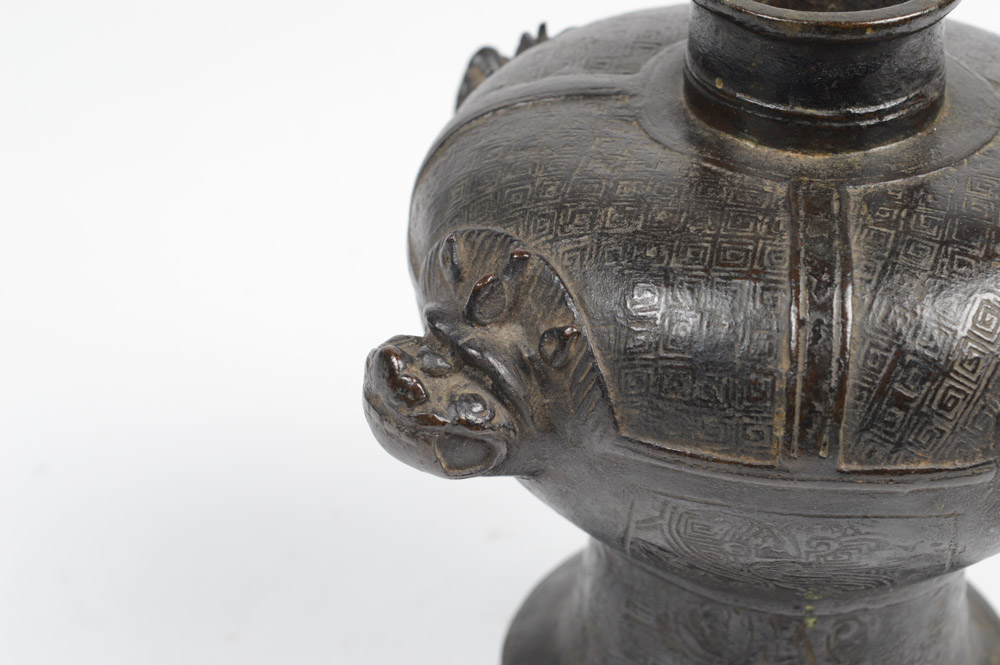 19th Century Chinese Bronze Vase