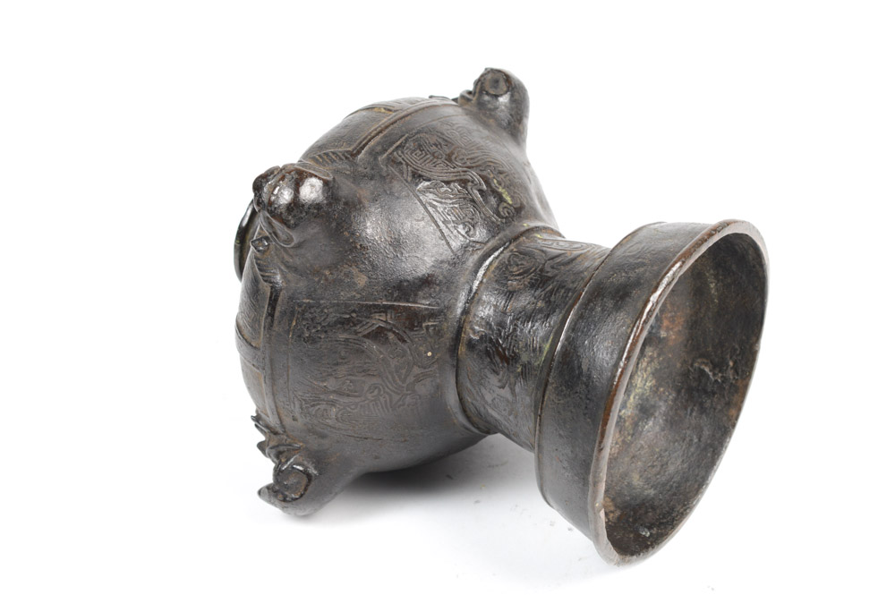 19th Century Chinese Bronze Vase