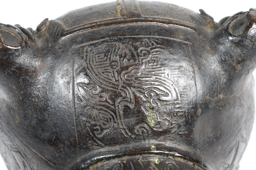 19th Century Chinese Bronze Vase
