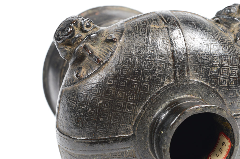 19th Century Chinese Bronze Vase