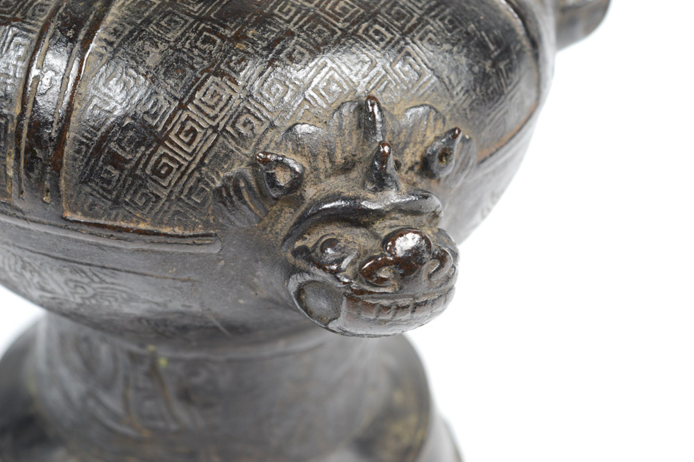 19th Century Chinese Bronze Vase