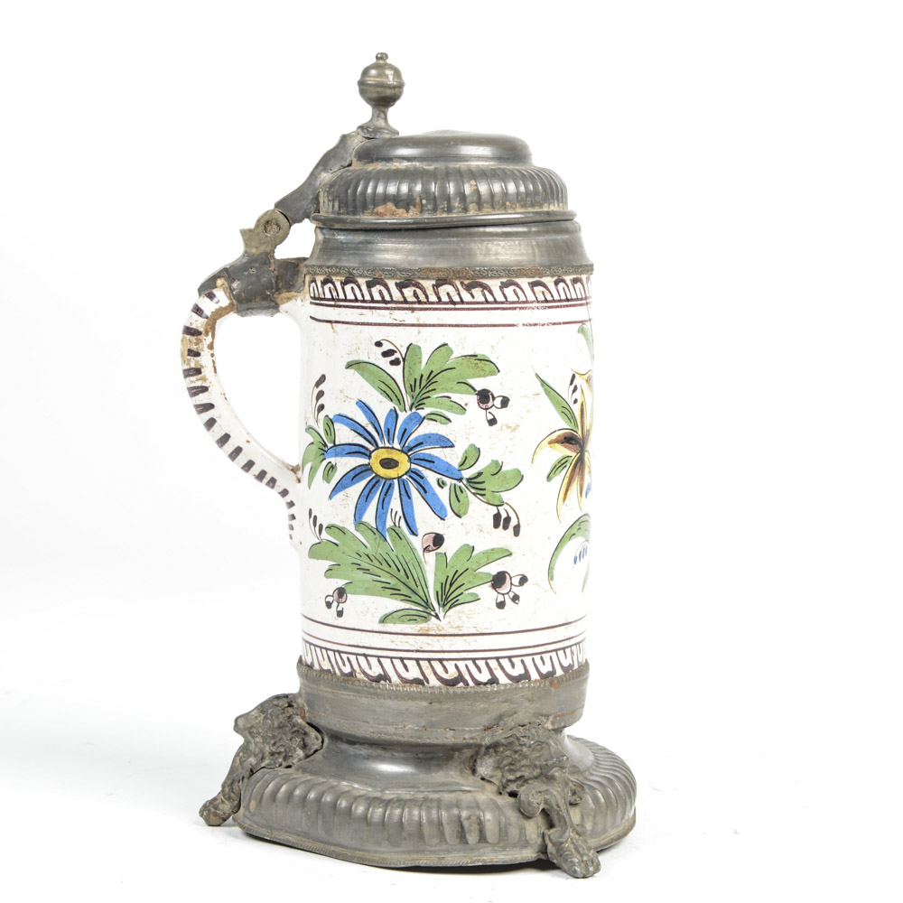 Antique German Beer Stein