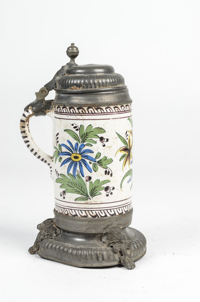 Antique German Beer Stein