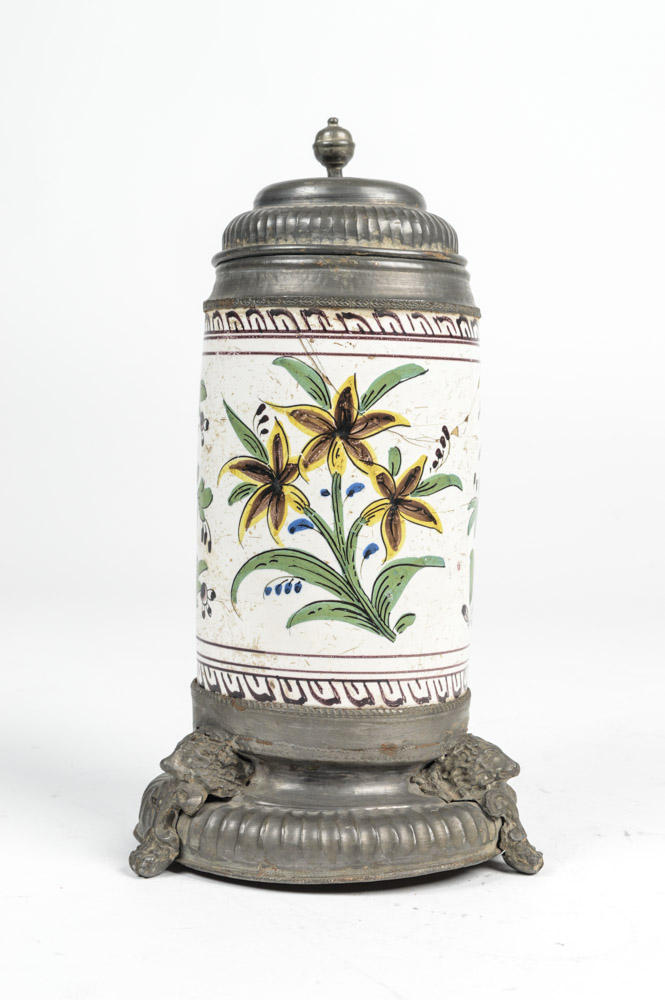 Antique German Beer Stein