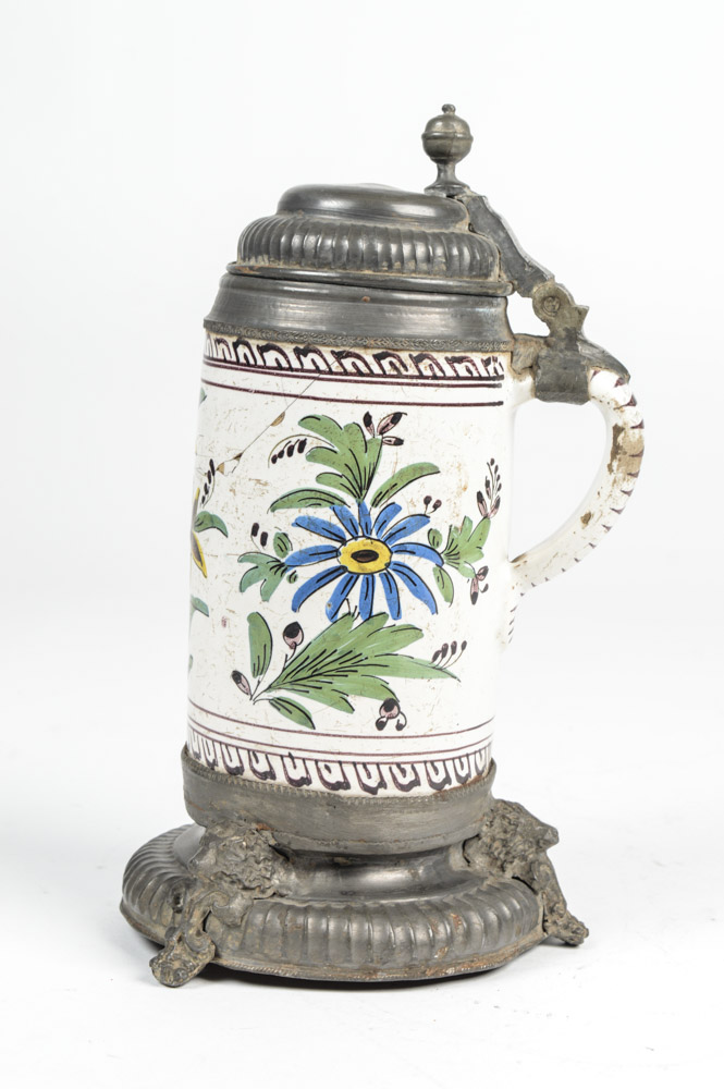 Antique German Beer Stein