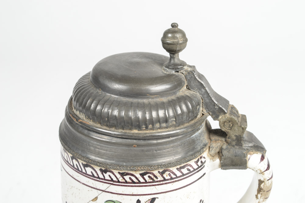 Antique German Beer Stein