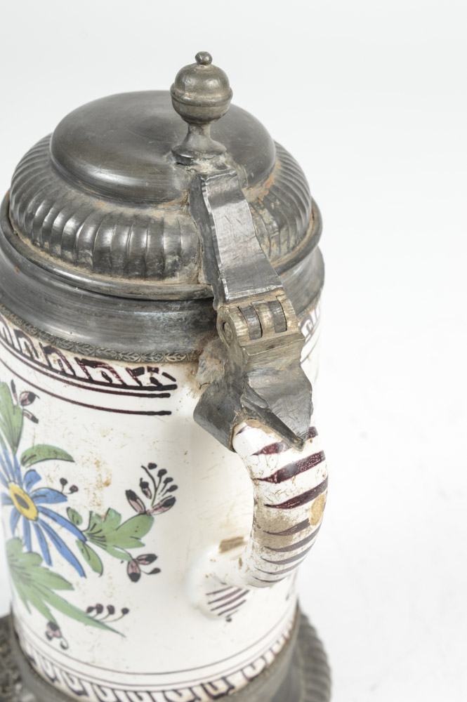 Antique German Beer Stein