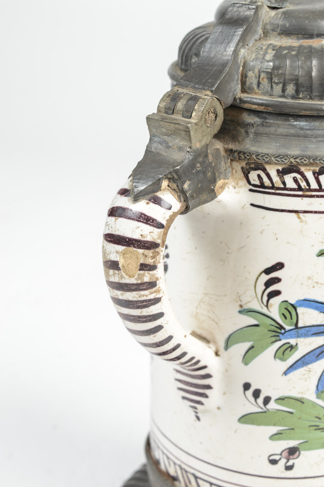 Antique German Beer Stein