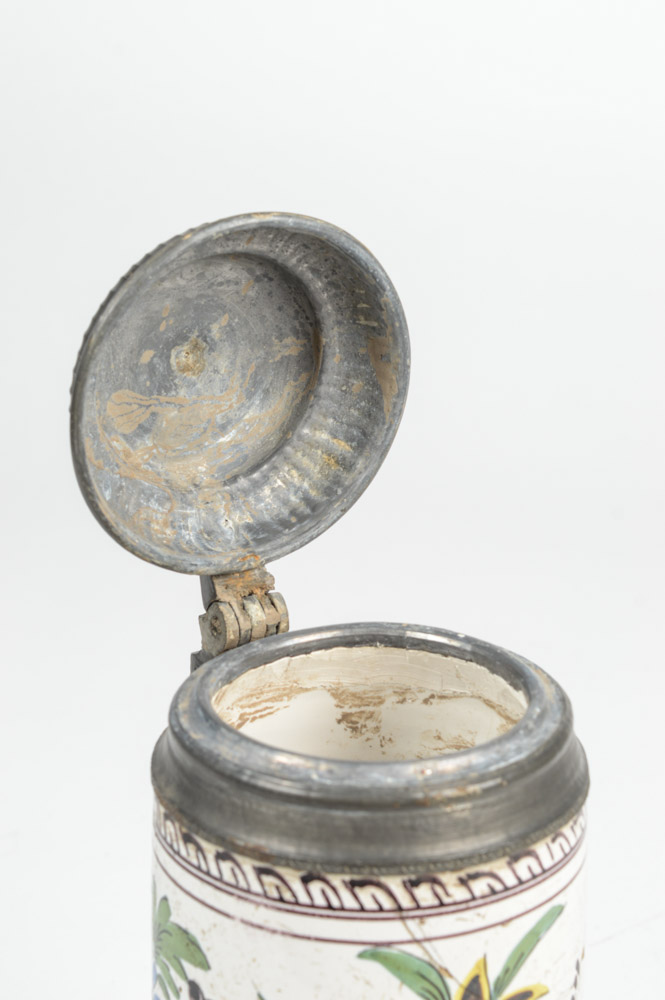 Antique German Beer Stein