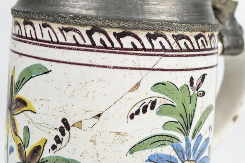 Antique German Beer Stein