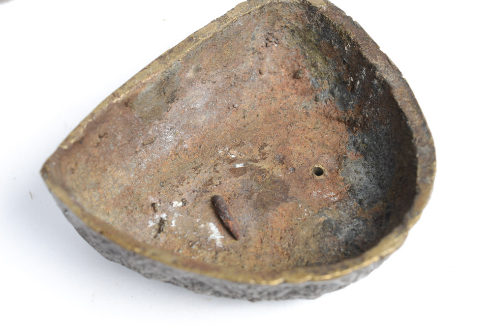 Early 20th Century Brass Daoist Immortals Figures