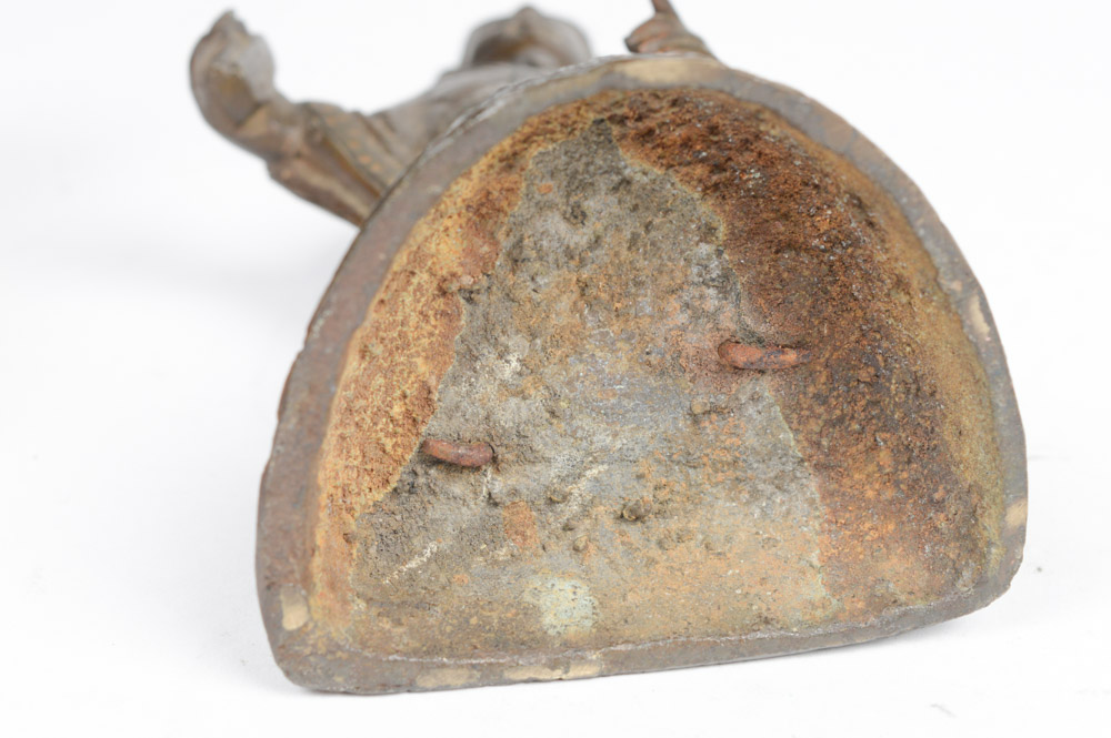 Early 20th Century Brass Daoist Immortals Figures