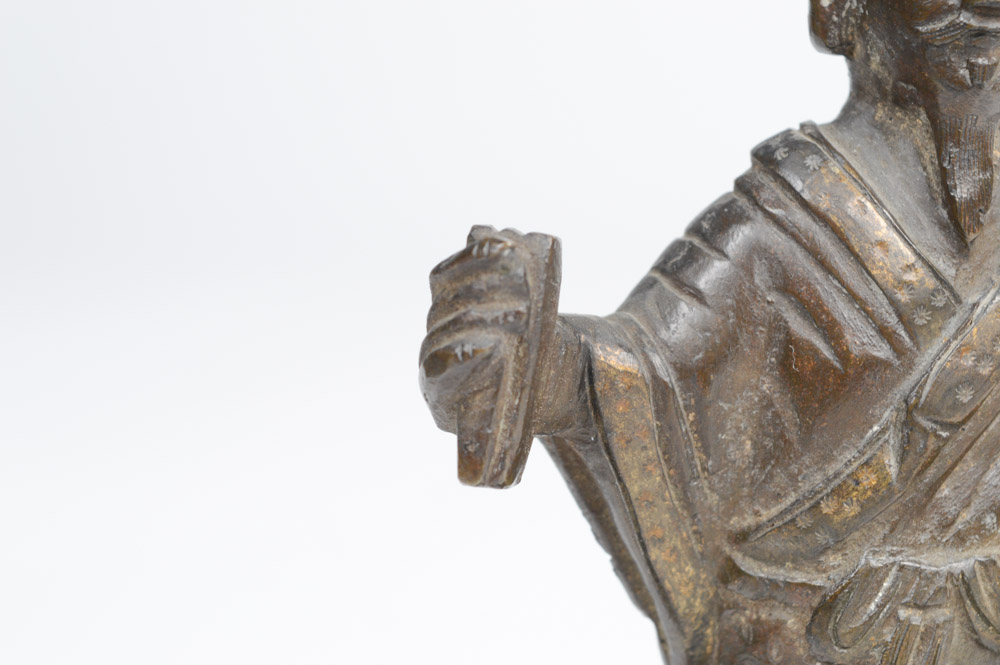 Early 20th Century Brass Daoist Immortals Figures