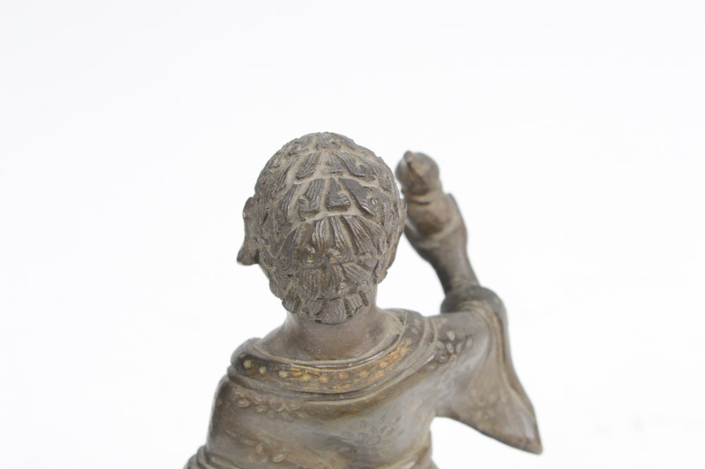 Early 20th Century Brass Daoist Immortals Figures