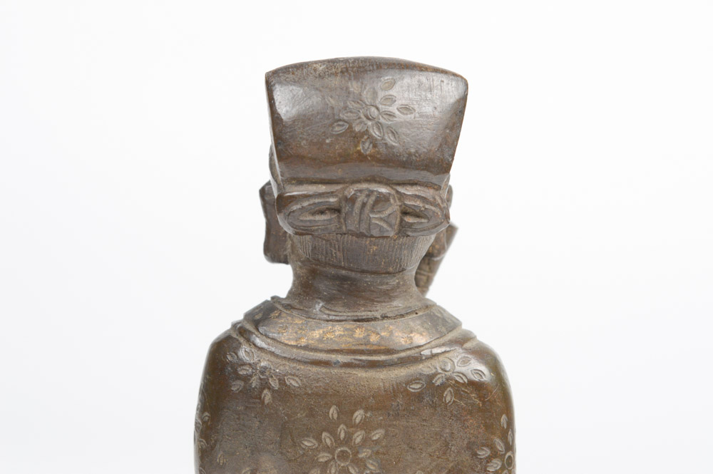 Early 20th Century Brass Daoist Immortals Figures