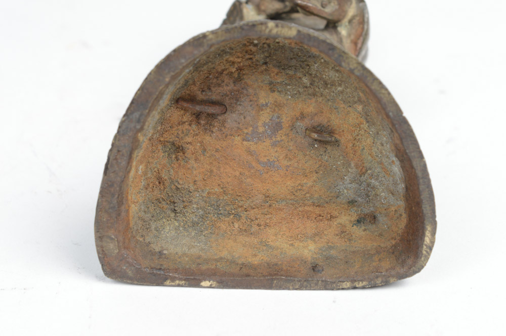 Early 20th Century Brass Daoist Immortals Figures