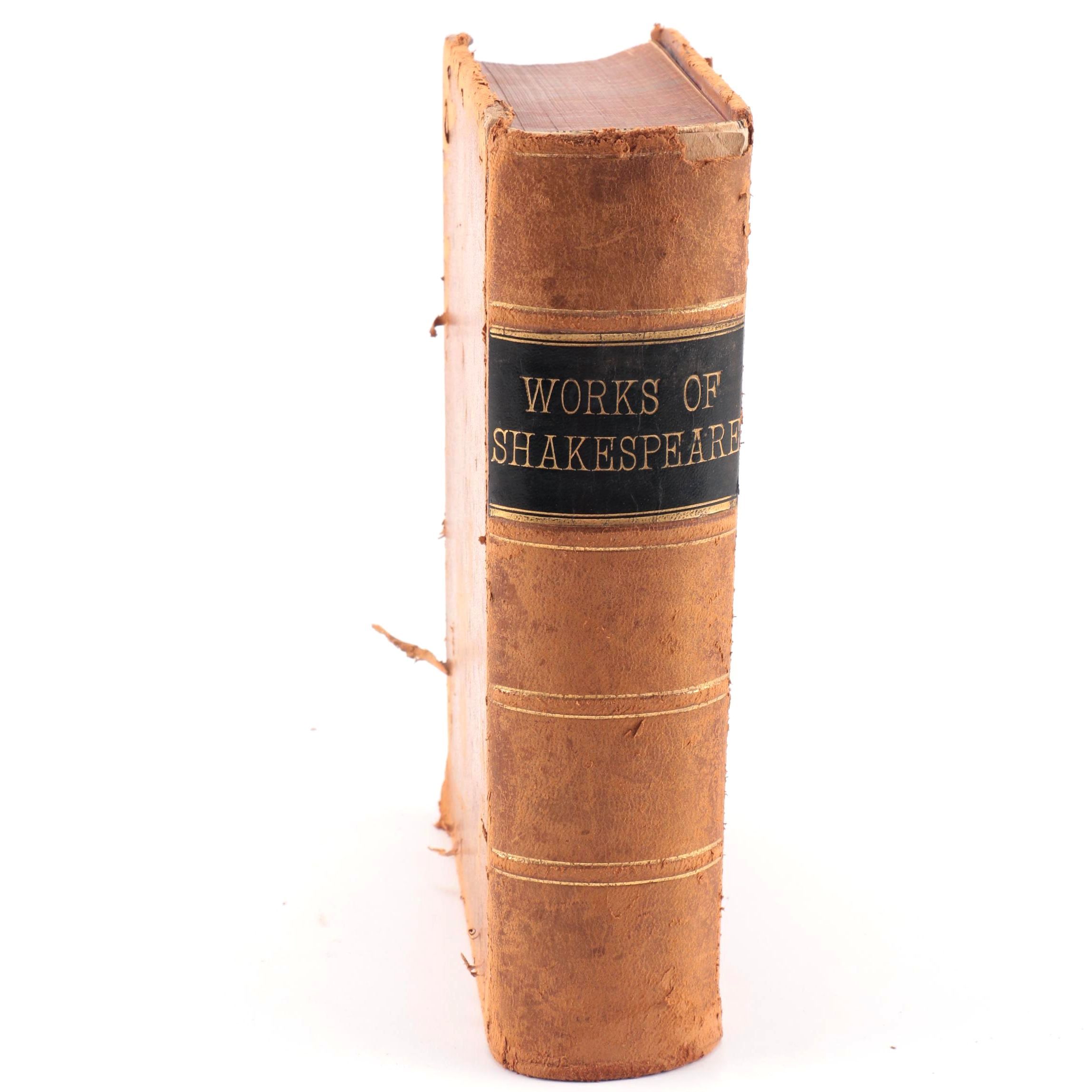 Antique "Shakespeare's Works"