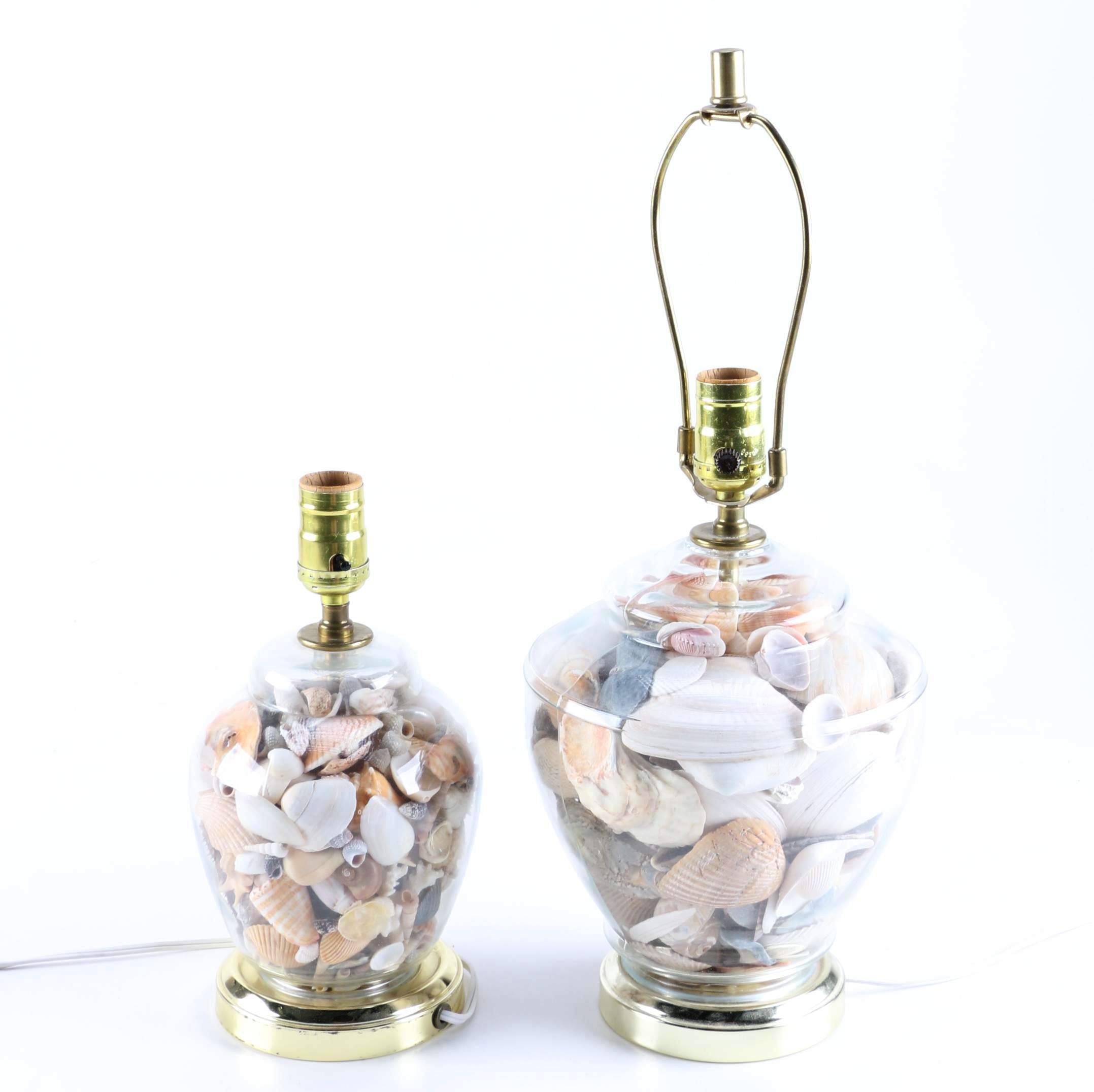 Clear Glass Lamps