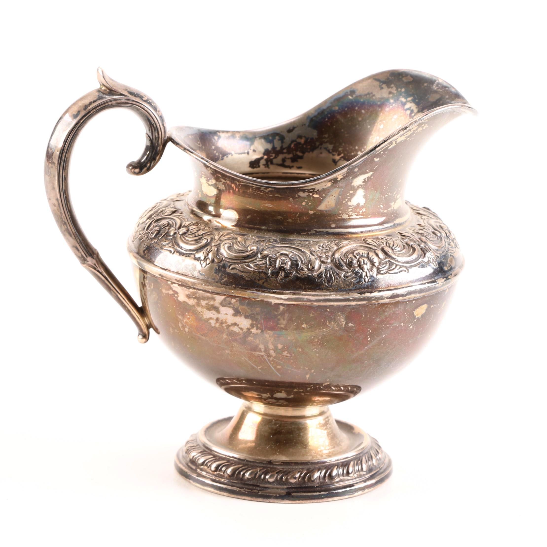 International Silver Co. Sterling Silver Creamer