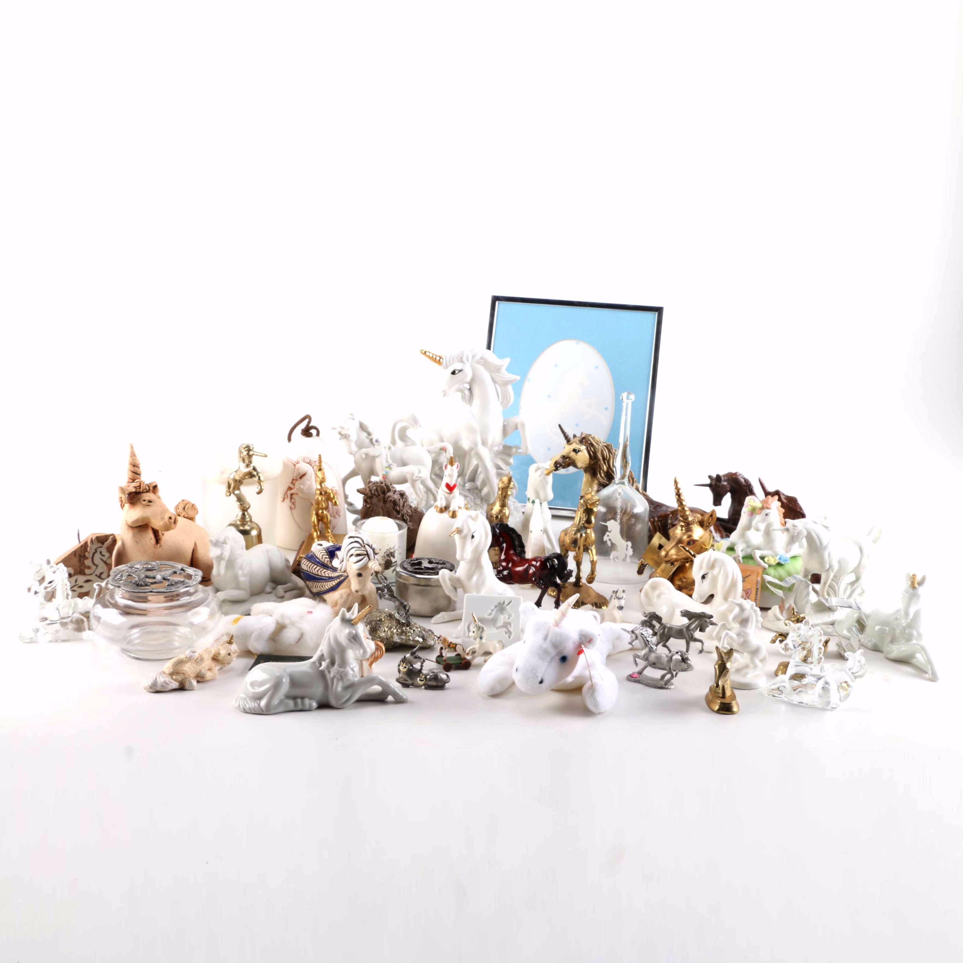 Generous Collection of Unicorn Themed Decor