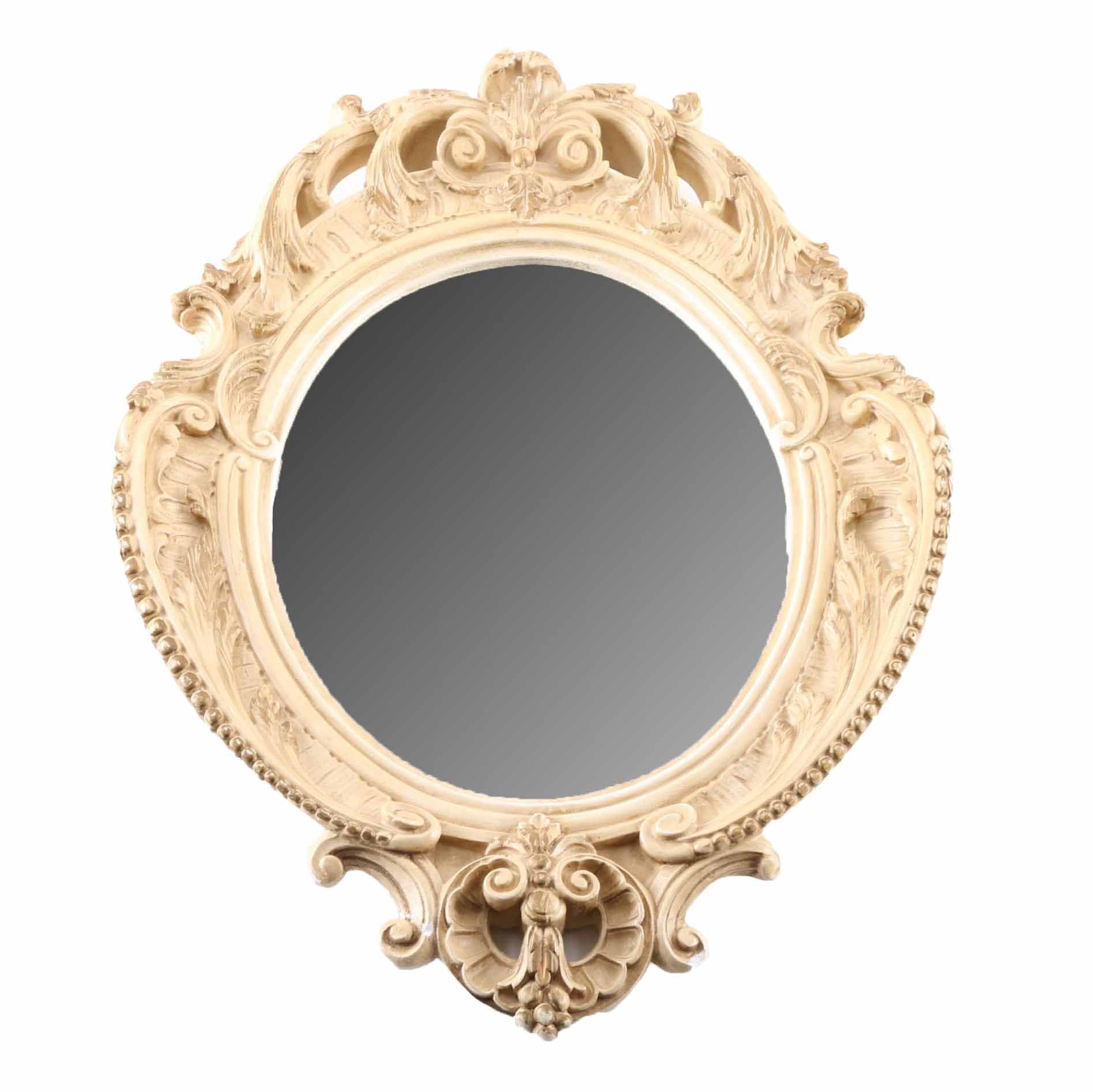 Rococo Inspired Wall Mirror by Universal Statuary Corp.