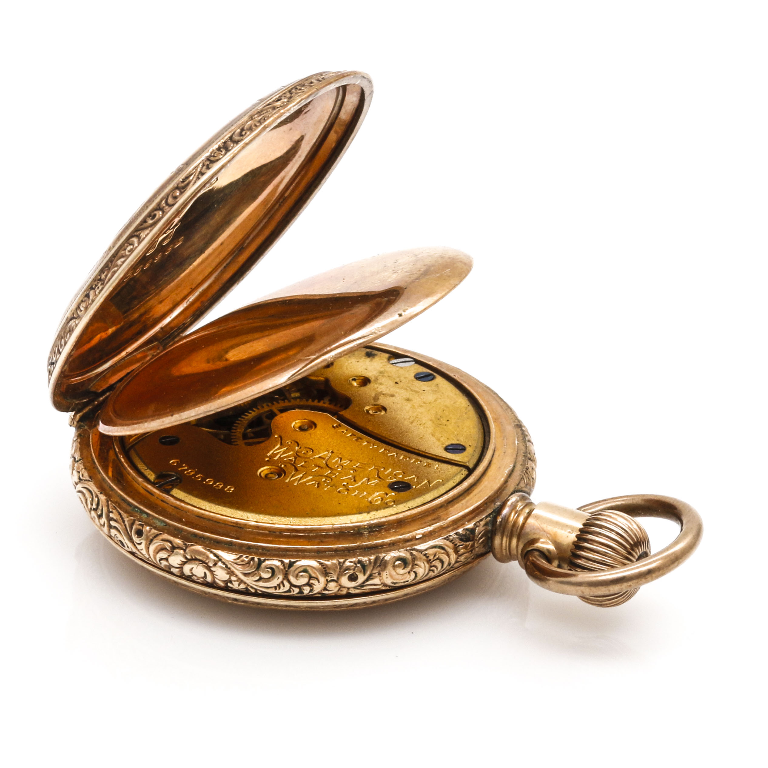 American Waltham Pocket Watch