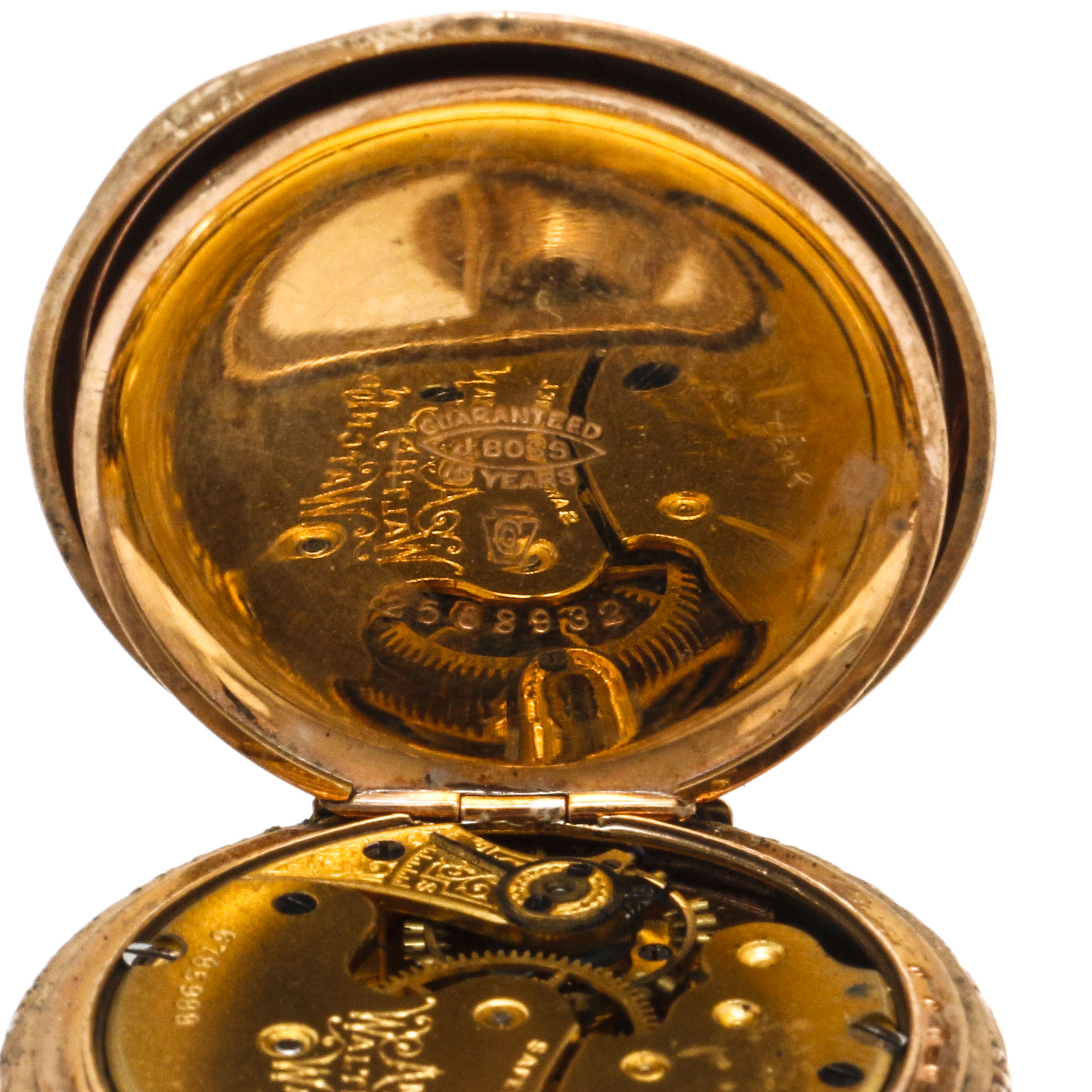 American Waltham Pocket Watch