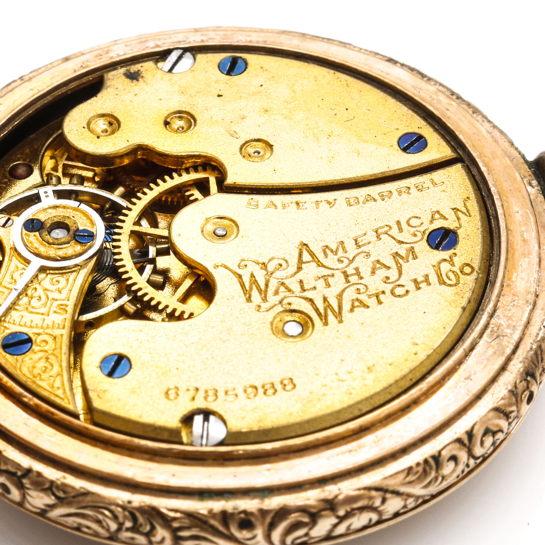 American Waltham Pocket Watch