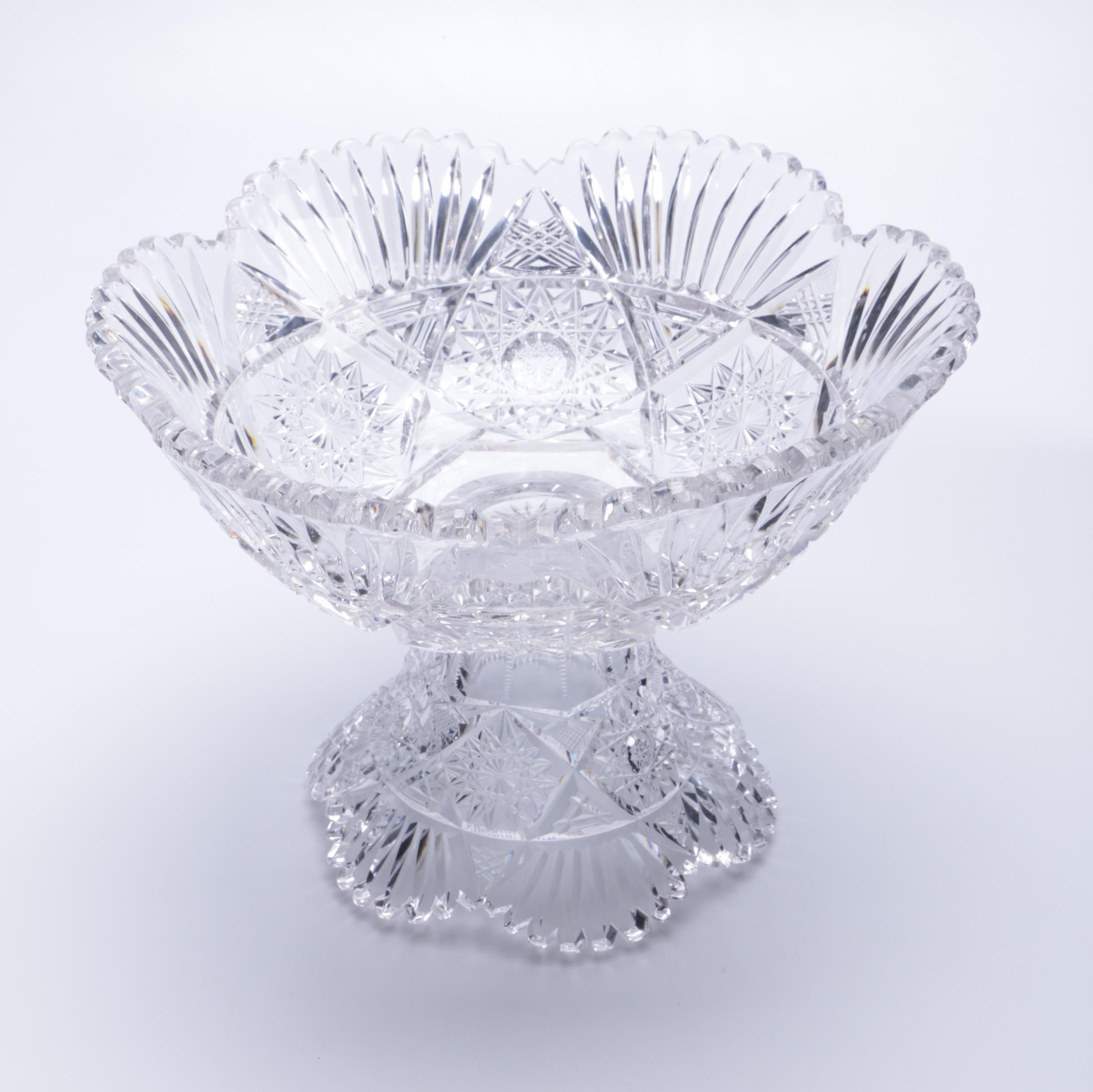 Crystal Bowl Set
