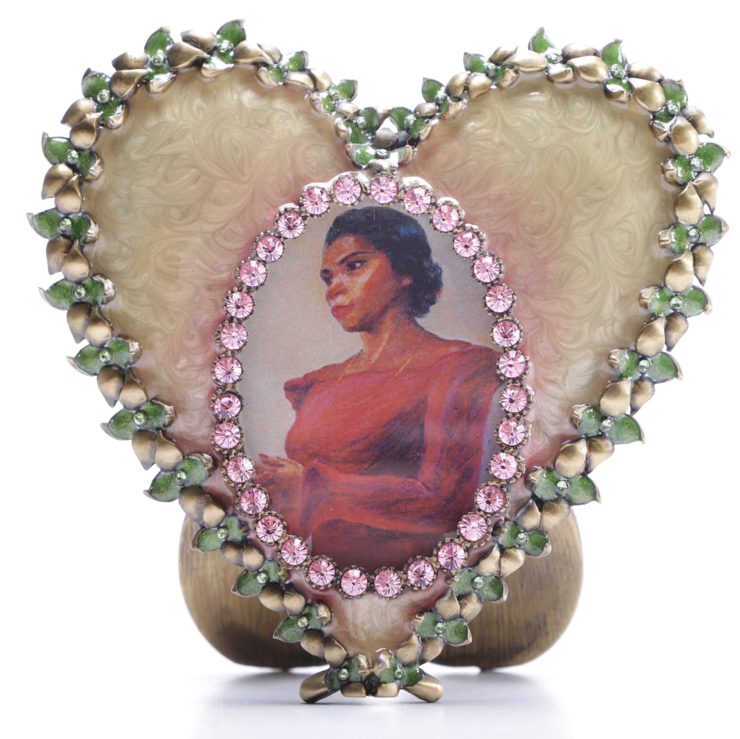 Jay Strongwater Picture Frame