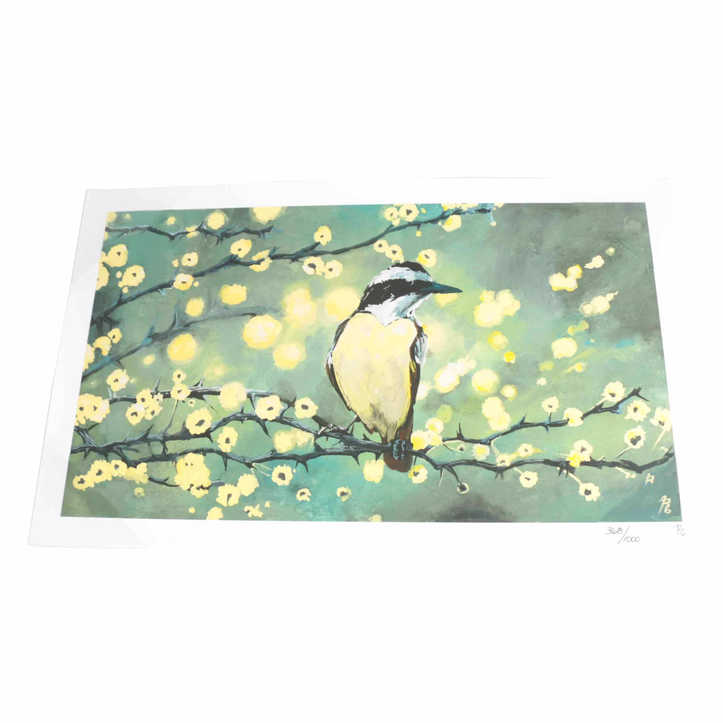Limited Edition Giclée "Spring Bird"
