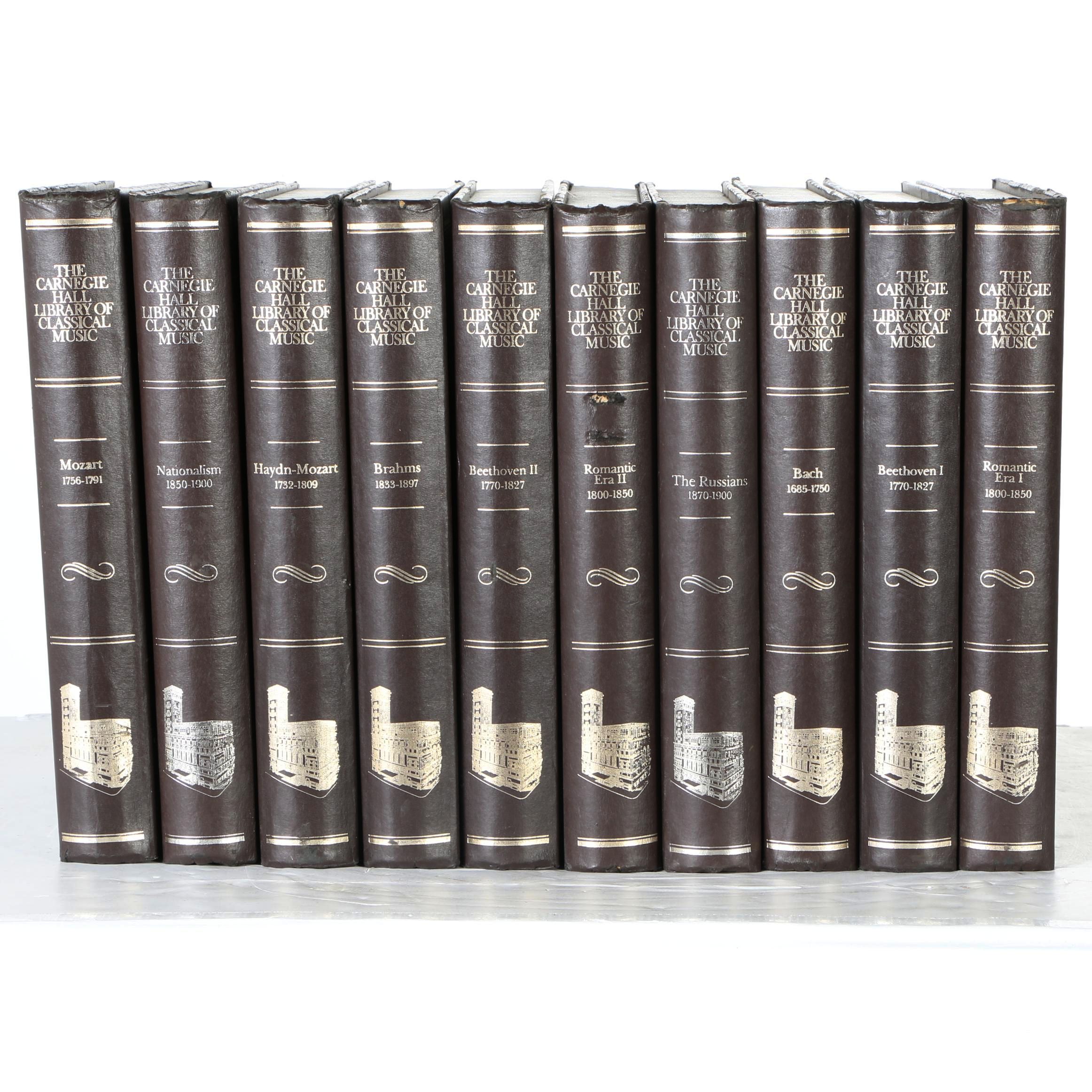 Carnegie Hall Library of Classical Music Record Set