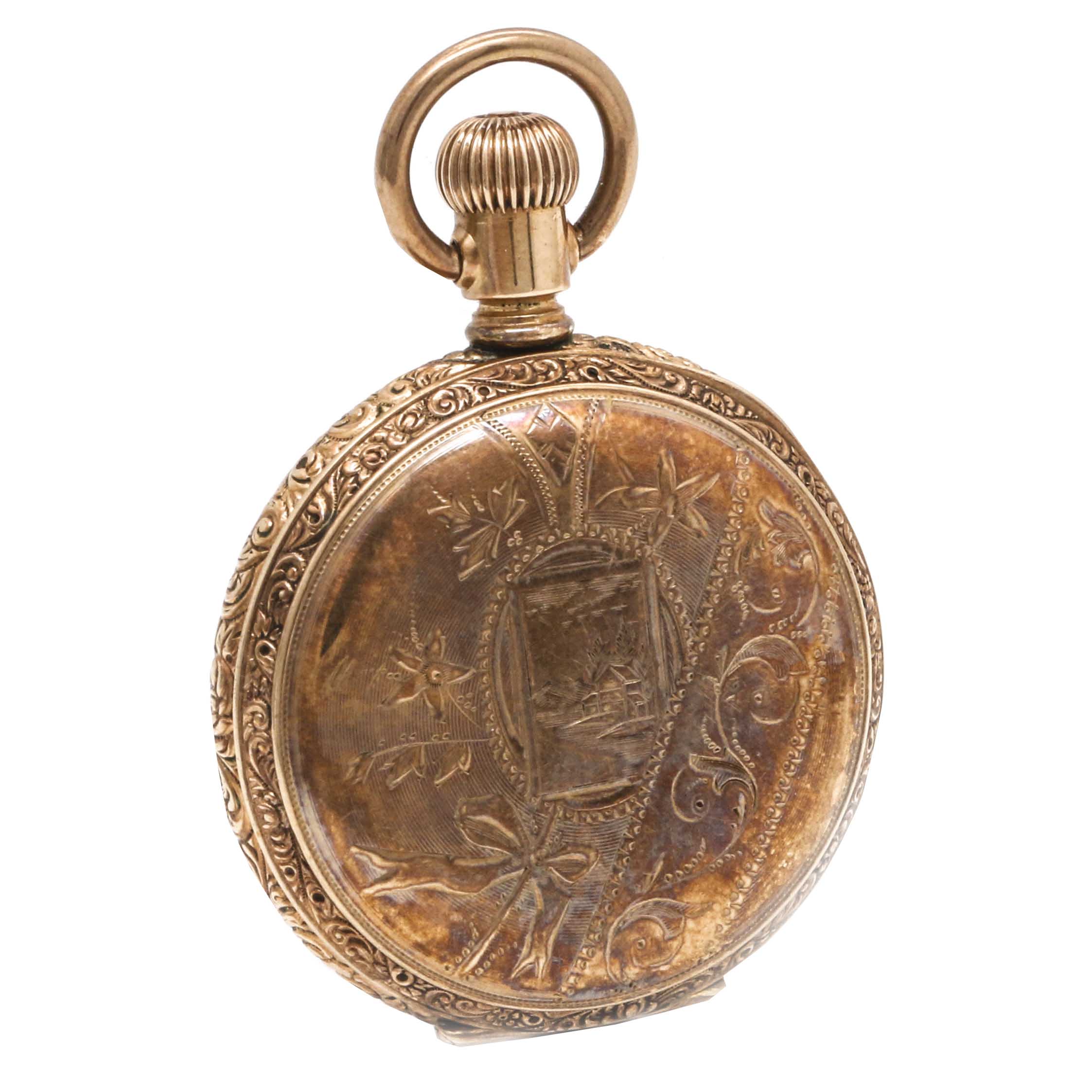 American Waltham Pocket Watch