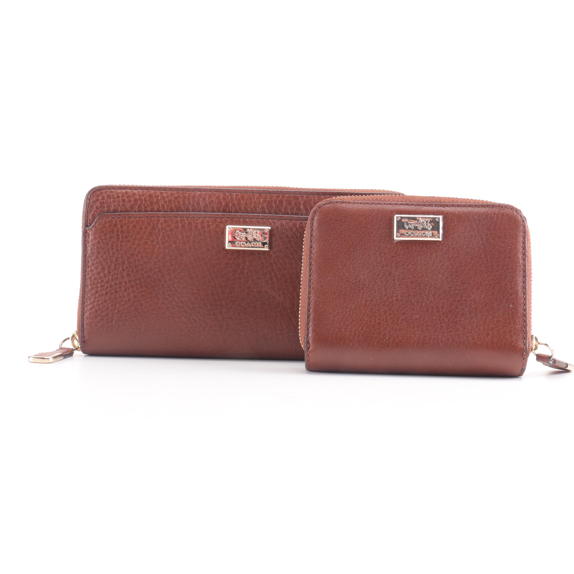 Coach Madison Leather Wallets