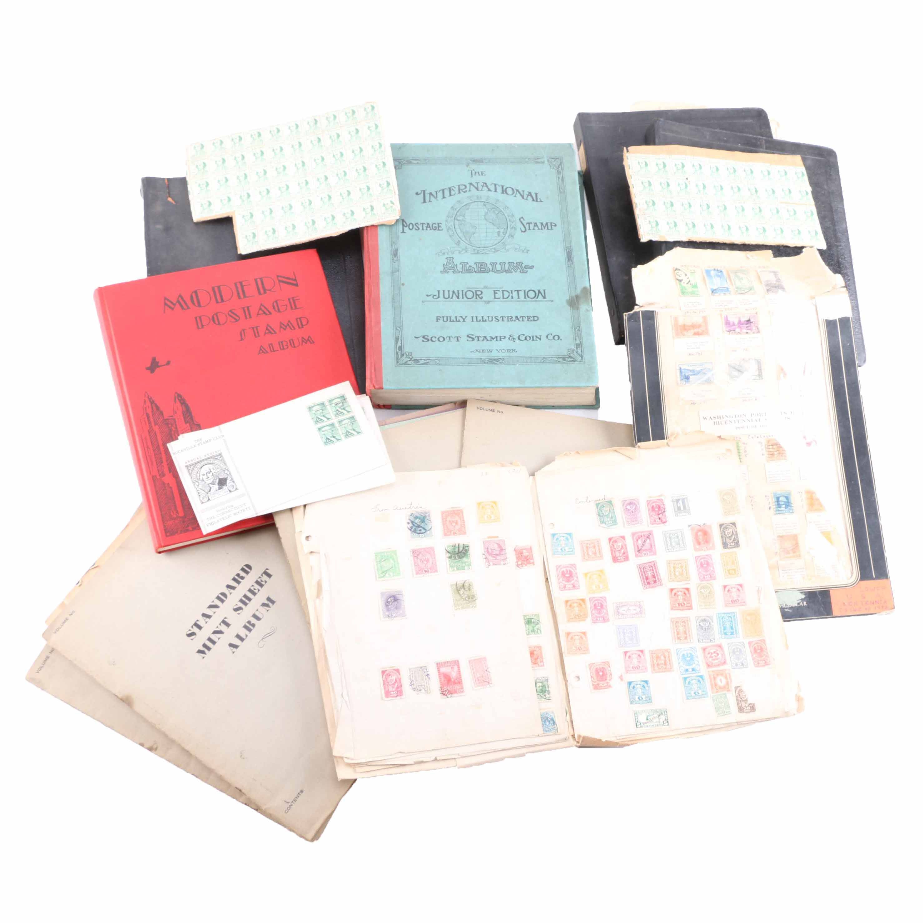 Large Assorted Stamp Collection