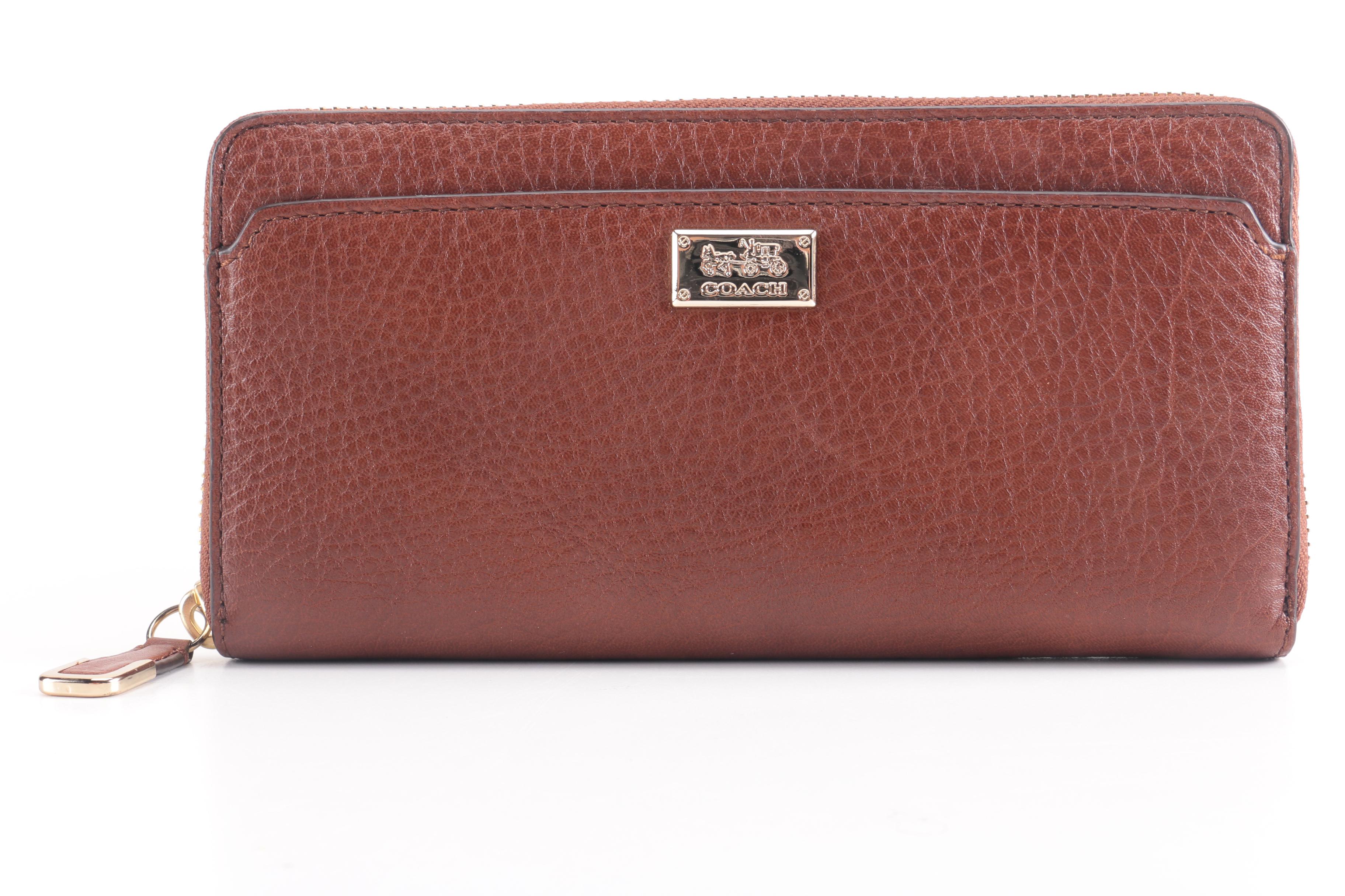 Coach Madison Leather Wallets