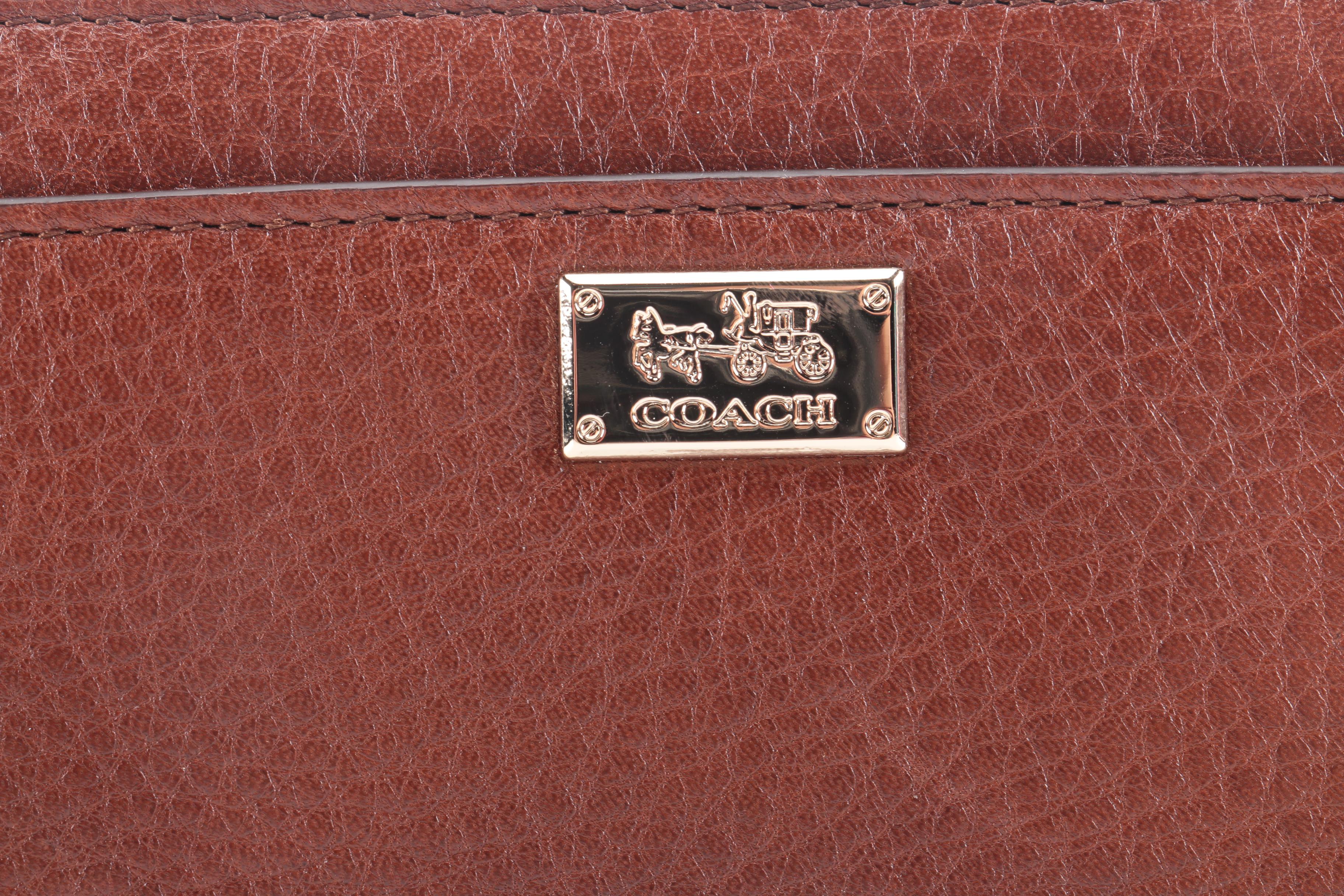 Coach Madison Leather Wallets