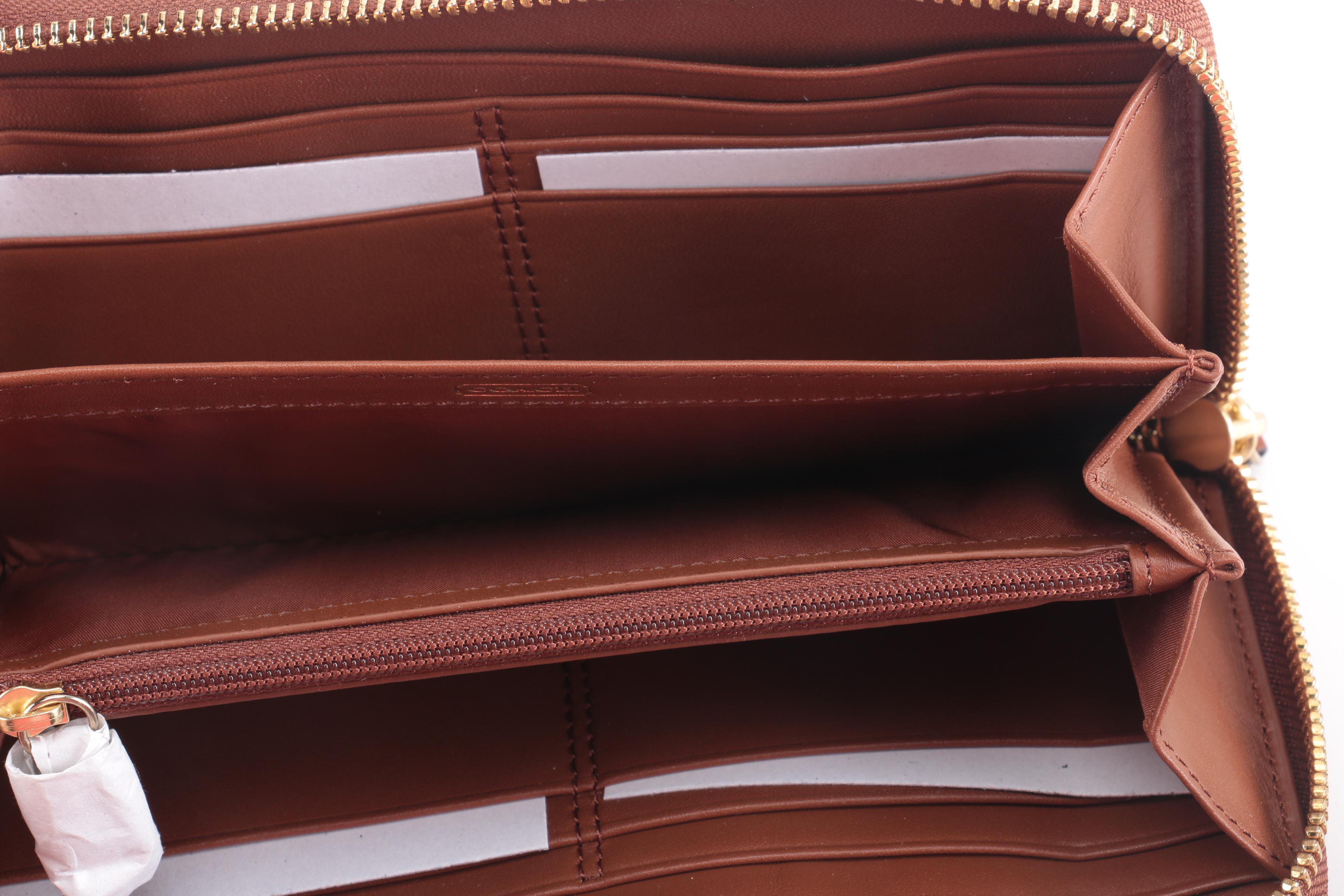 Coach Madison Leather Wallets