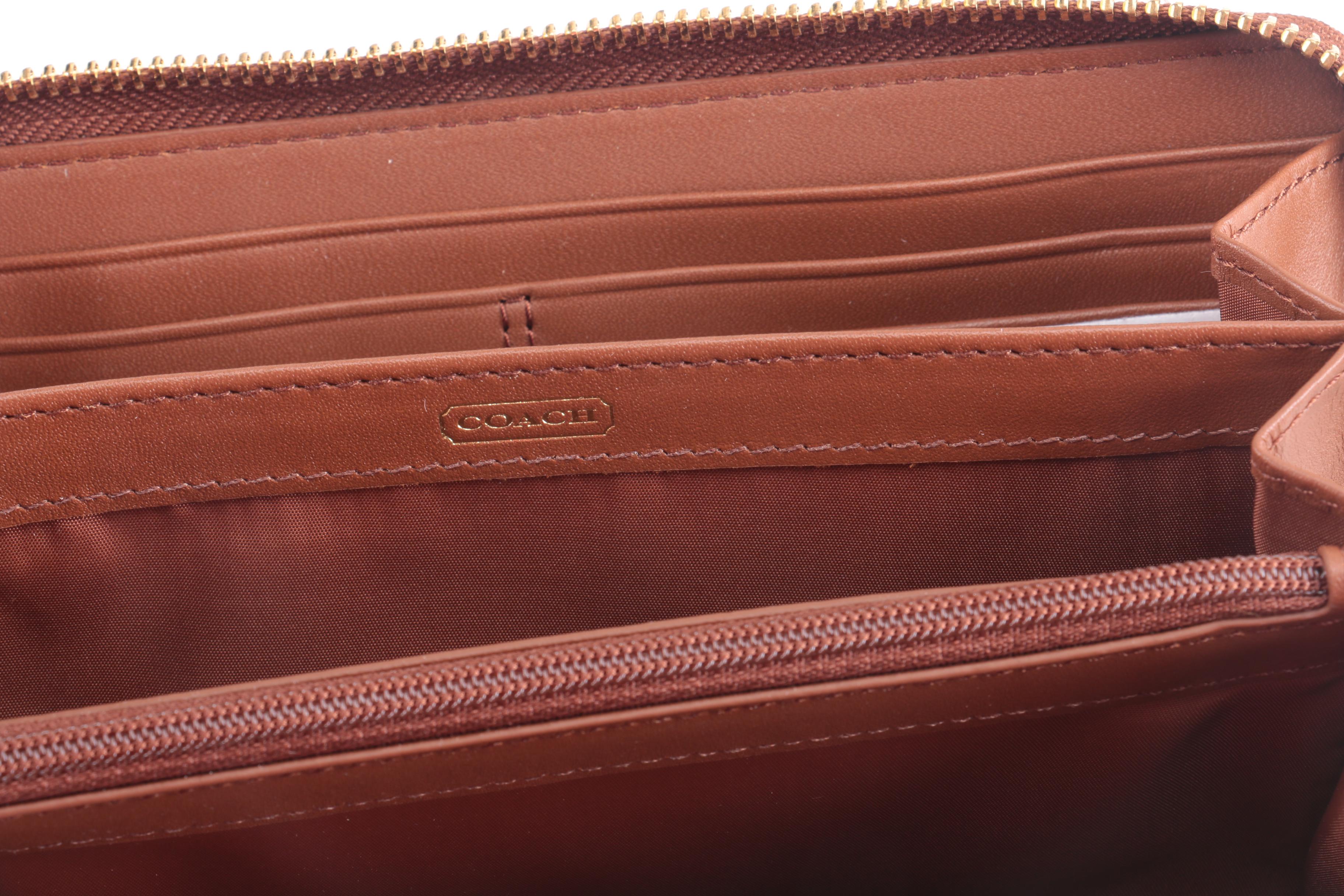 Coach Madison Leather Wallets