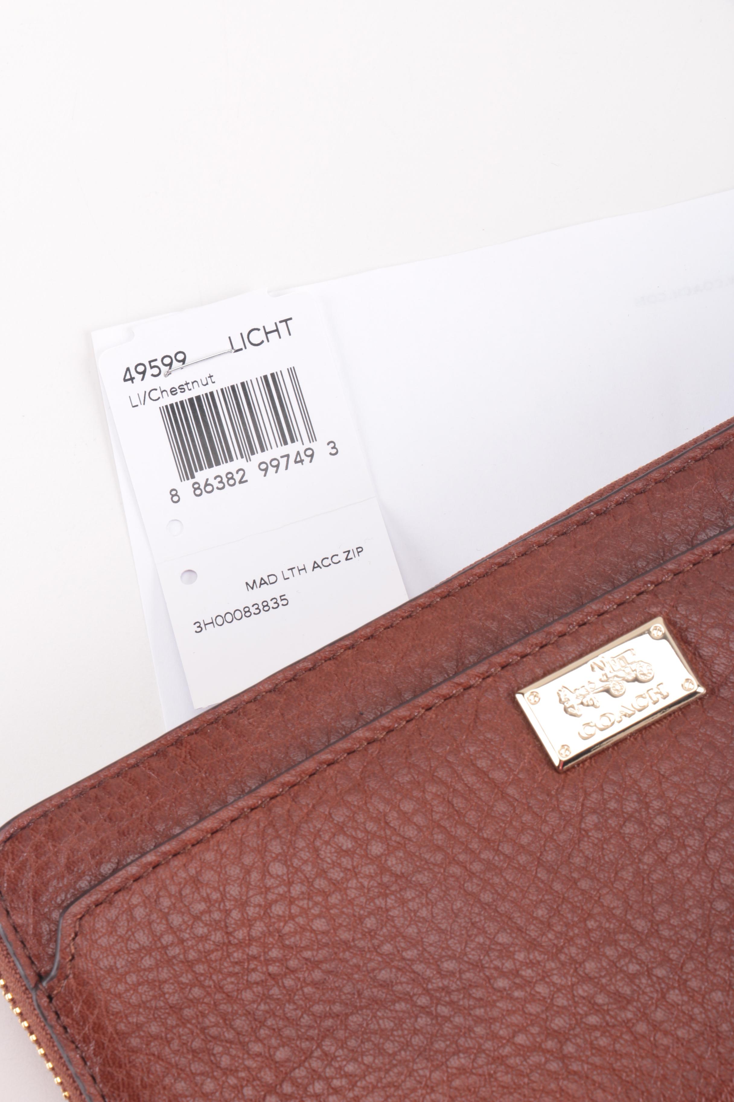 Coach Madison Leather Wallets