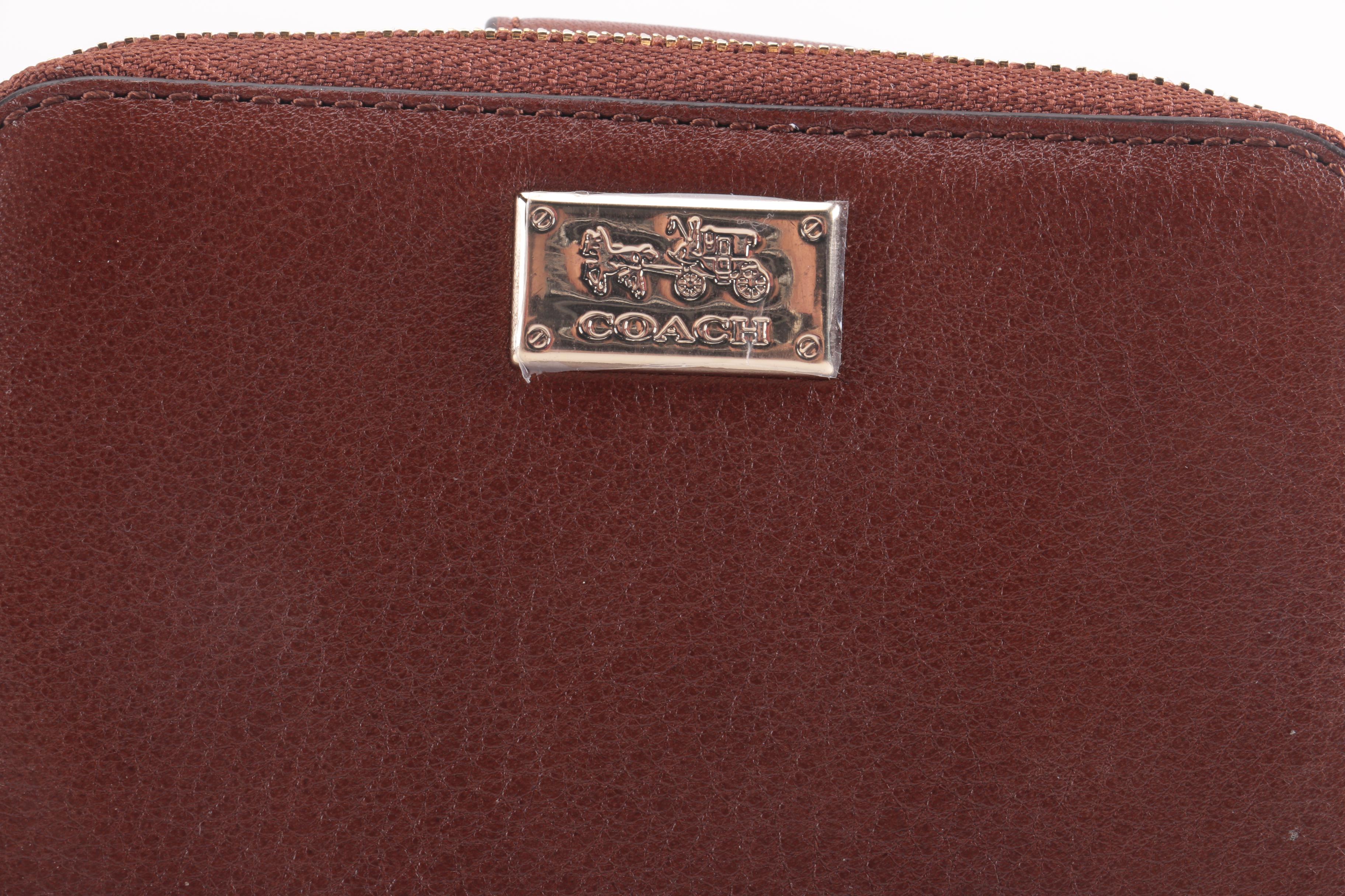 Coach Madison Leather Wallets