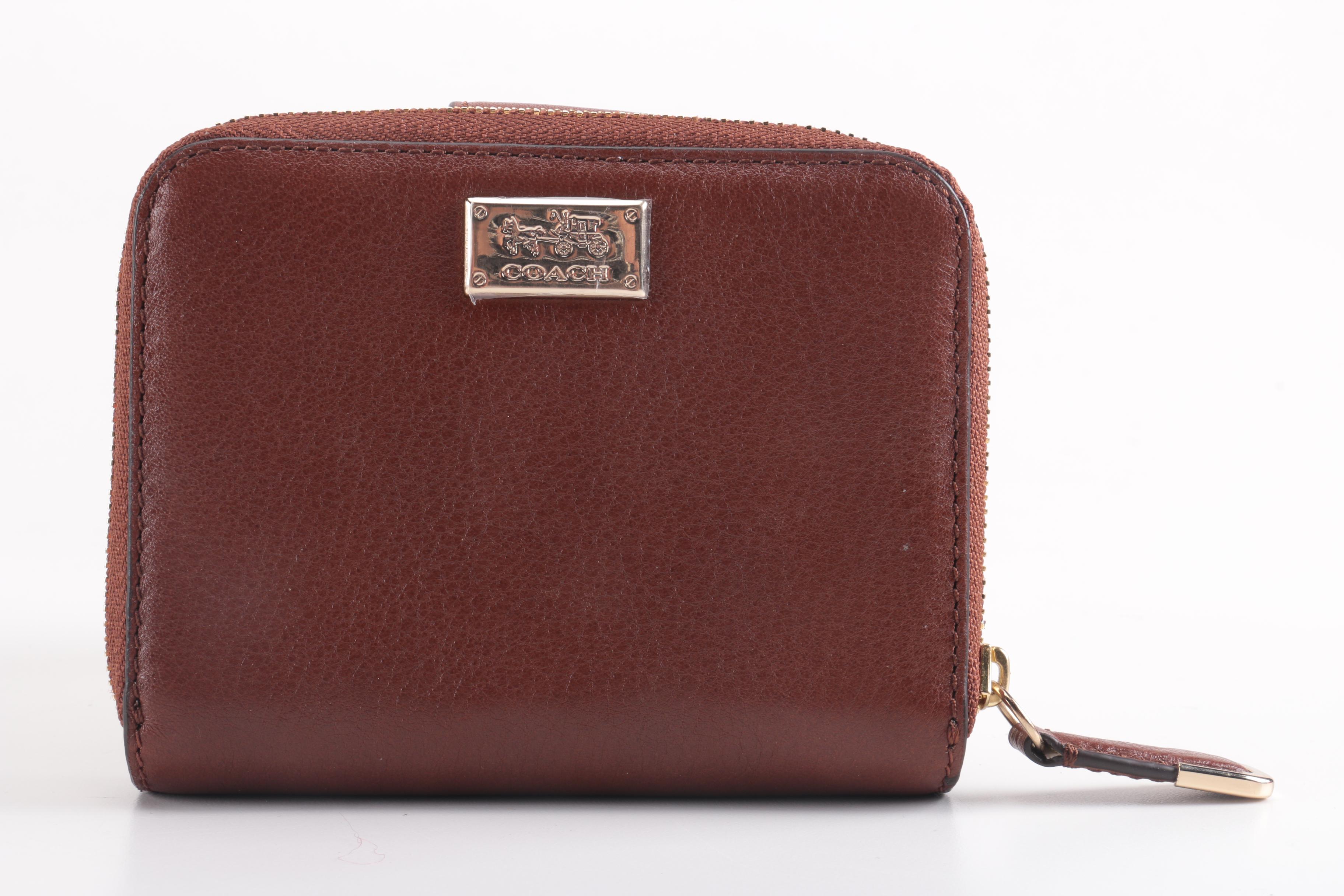 Coach Madison Leather Wallets