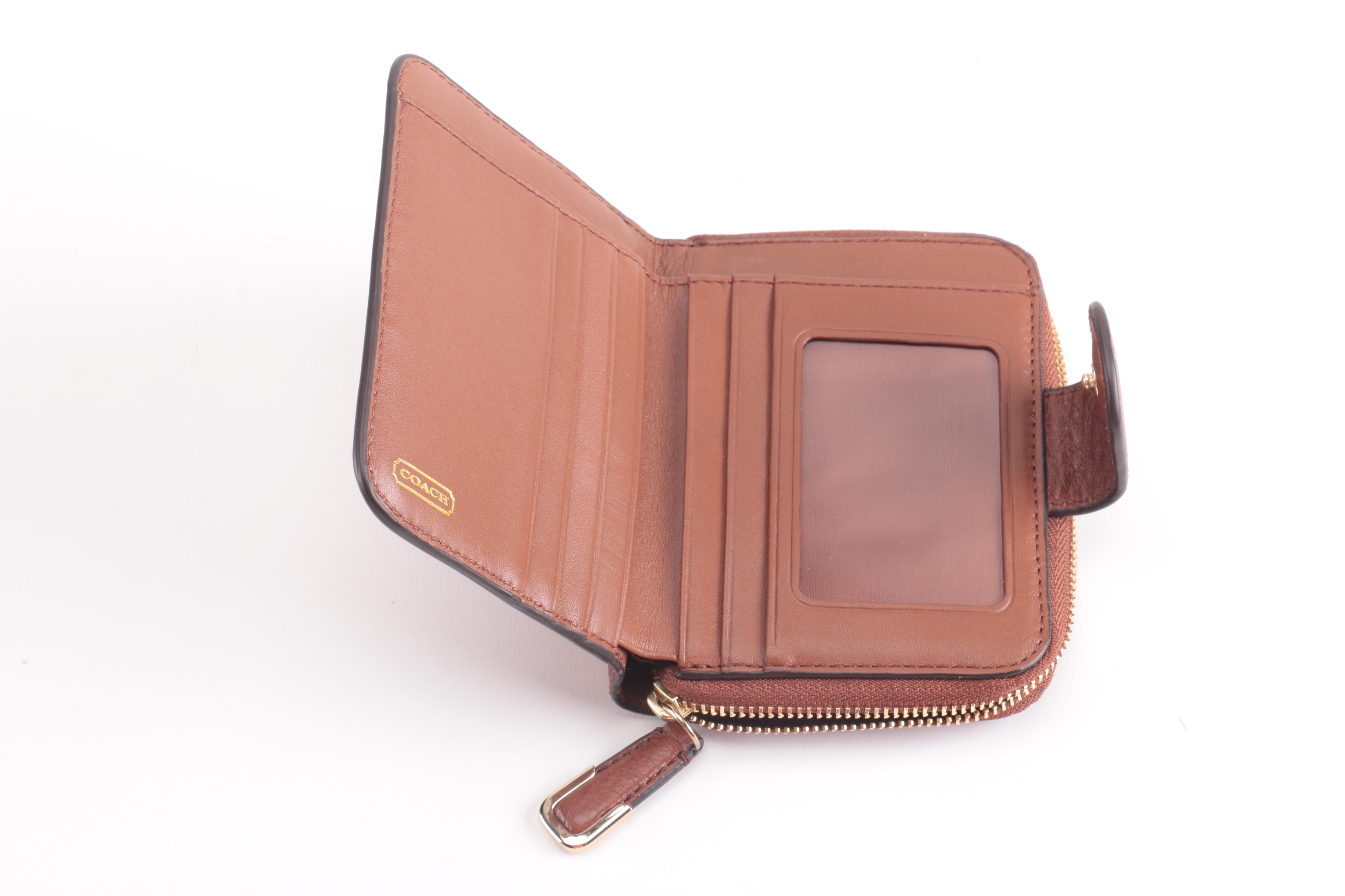 Coach Madison Leather Wallets