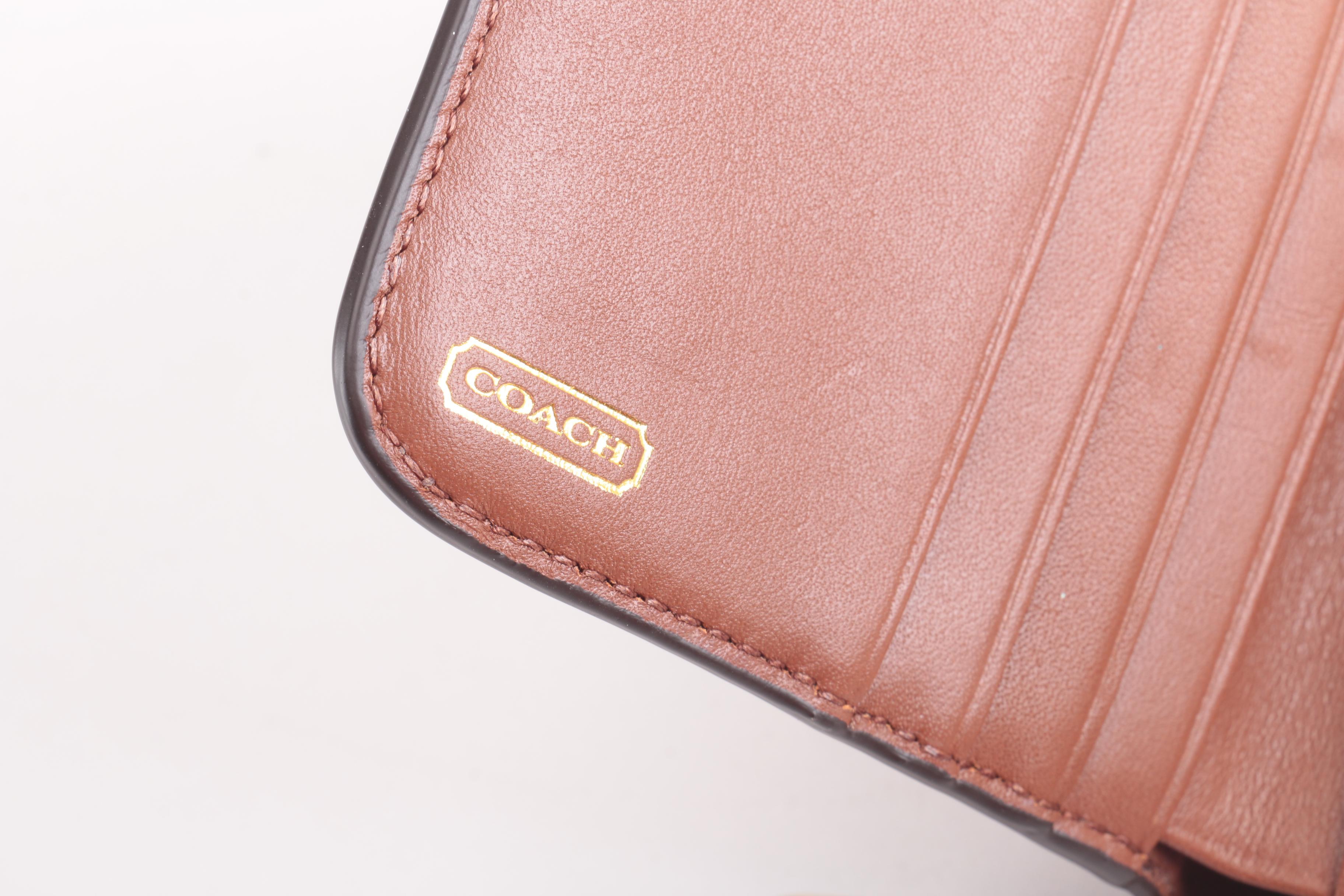 Coach Madison Leather Wallets