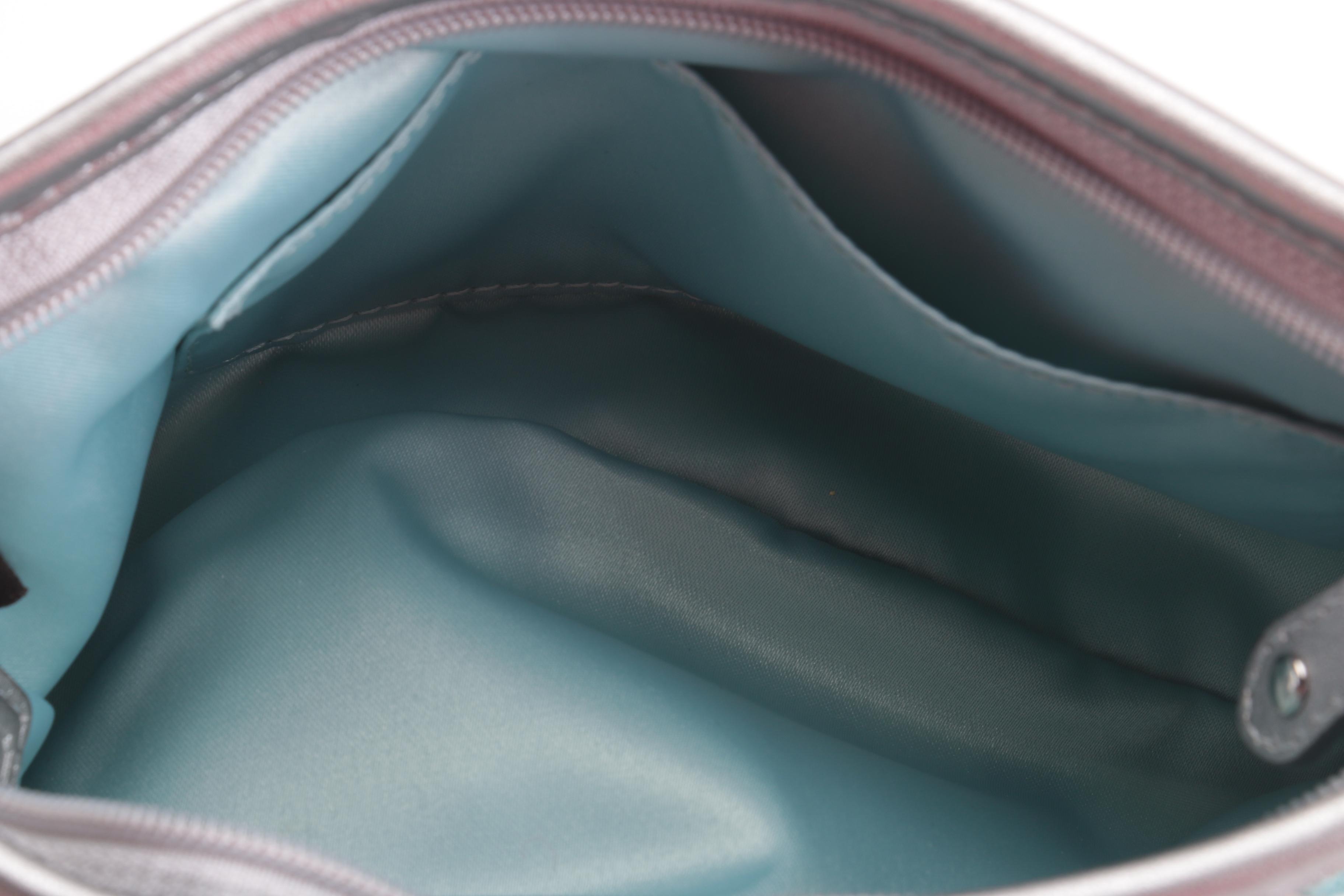 Coach Cosmetic Case and Matching Large Wristlet