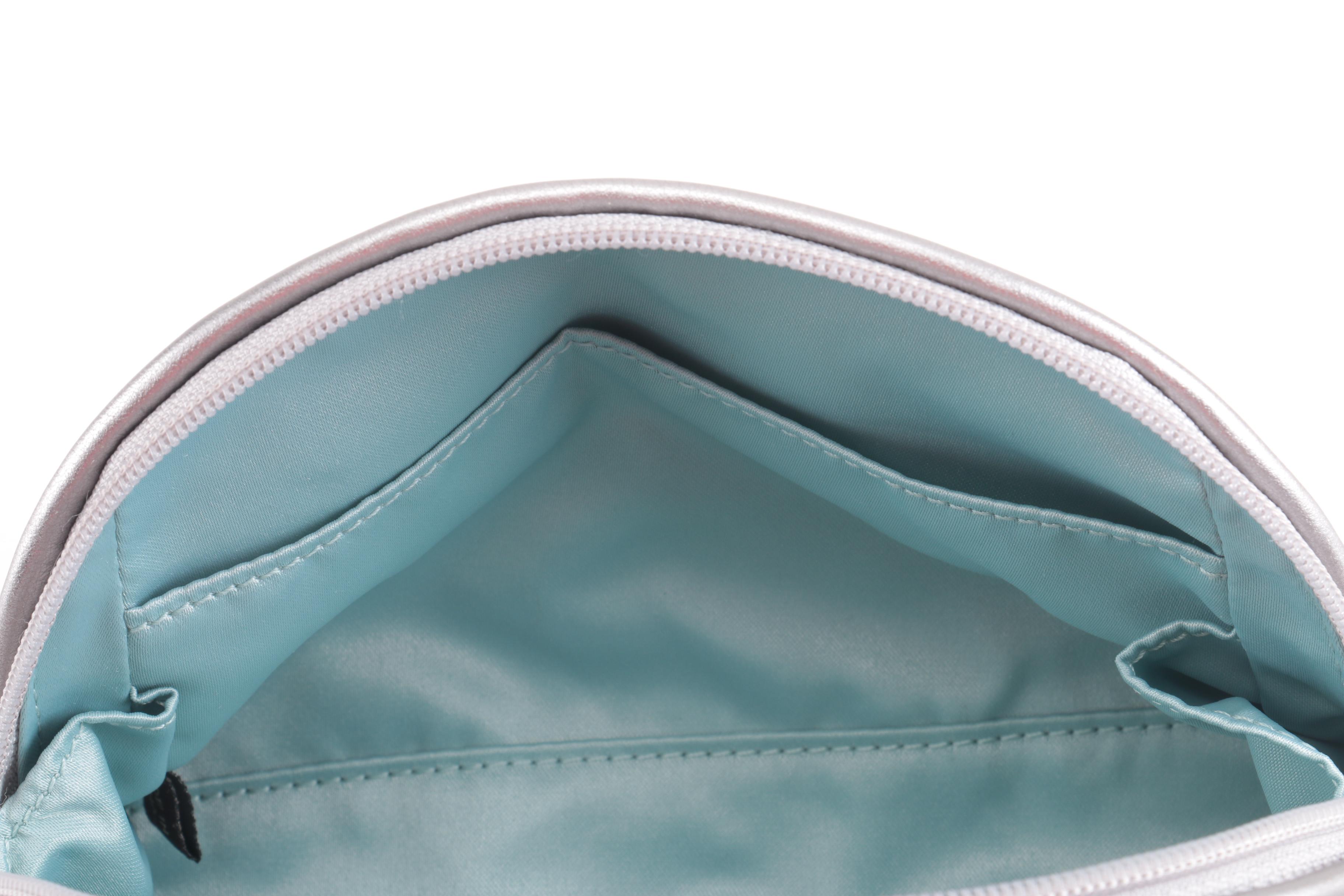 Coach Cosmetic Case and Matching Large Wristlet