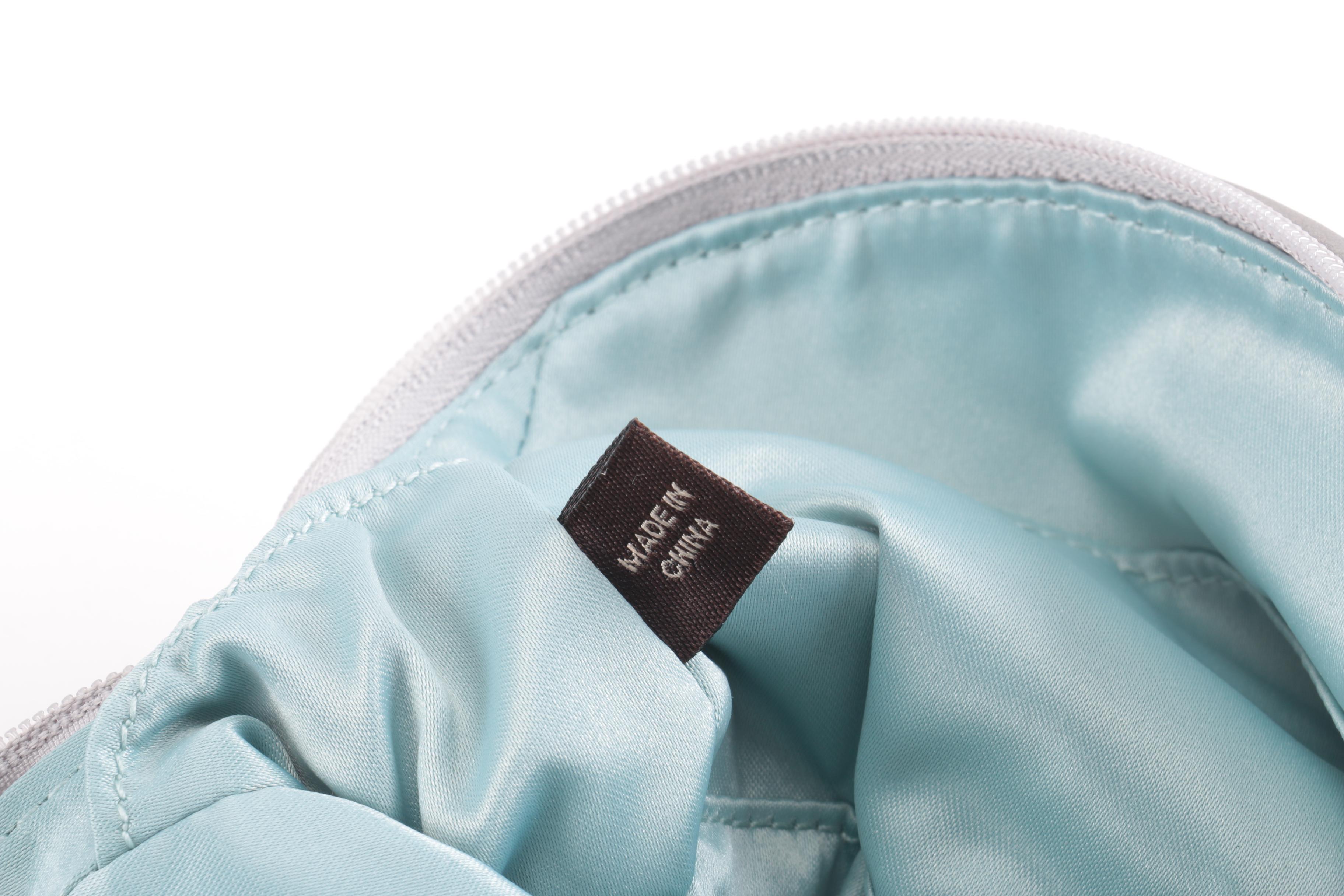 Coach Cosmetic Case and Matching Large Wristlet