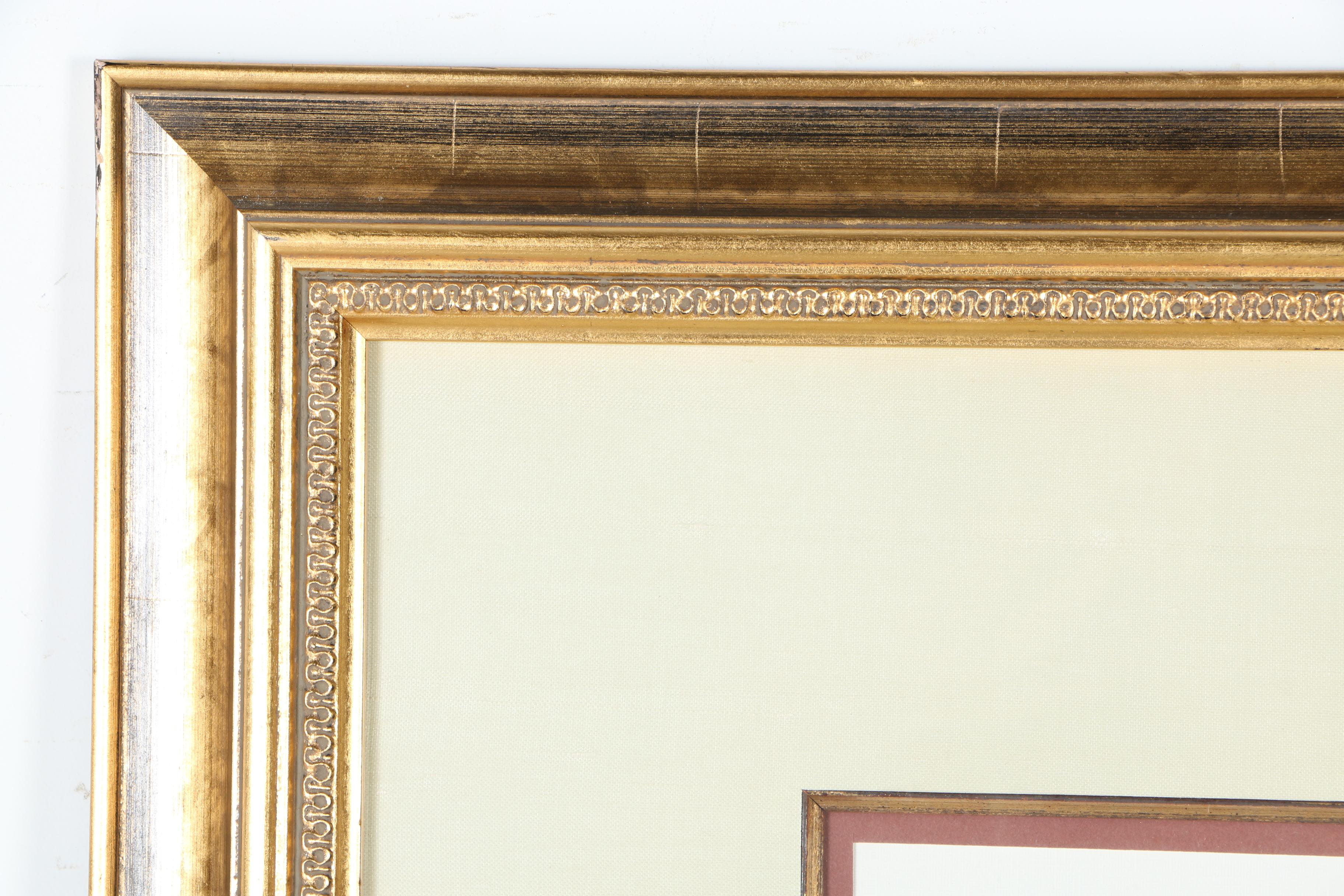 Offset Lithograph After Richard Jack's "The Toast"