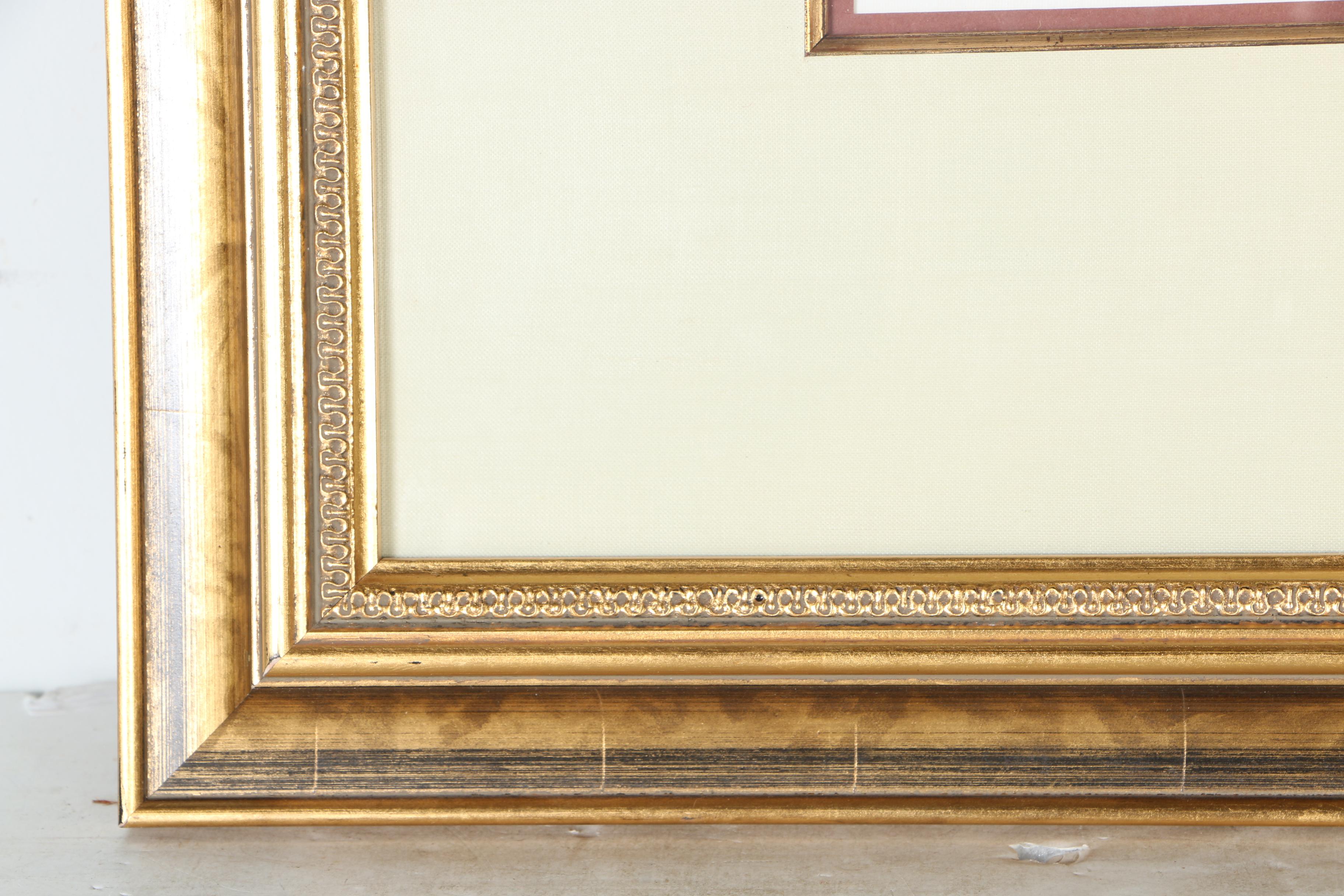 Offset Lithograph After Richard Jack's "The Toast"